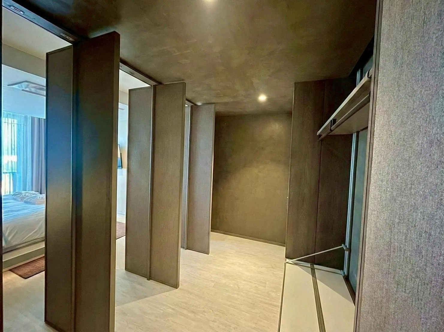 Bed in Grand Vista Hotel Chiangrai