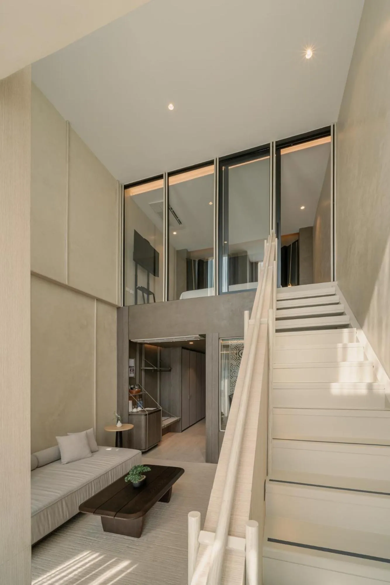 Bed in Grand Vista Hotel Chiangrai