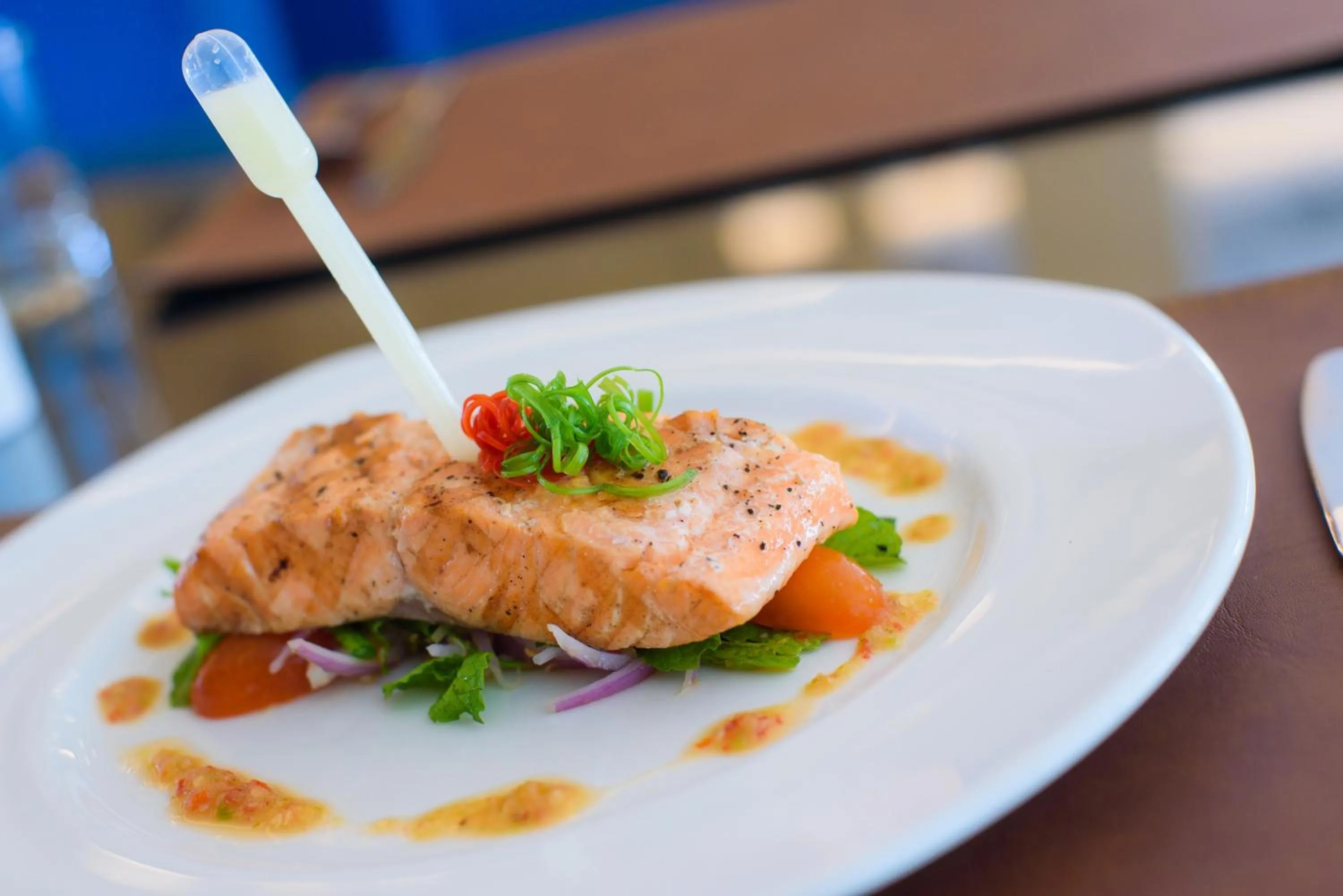 Restaurant/places to eat in Grand Vista Hotel Chiangrai