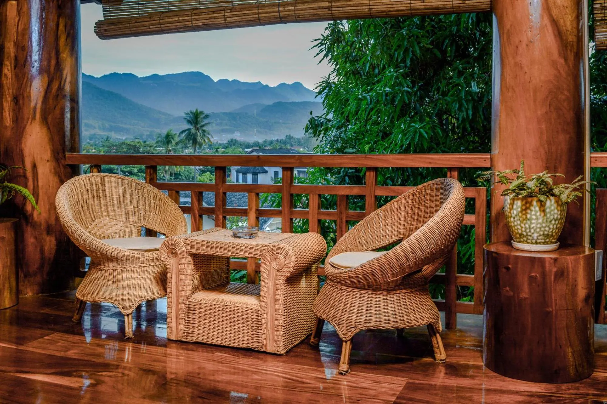 Balcony/Terrace in Villa Ang Thong