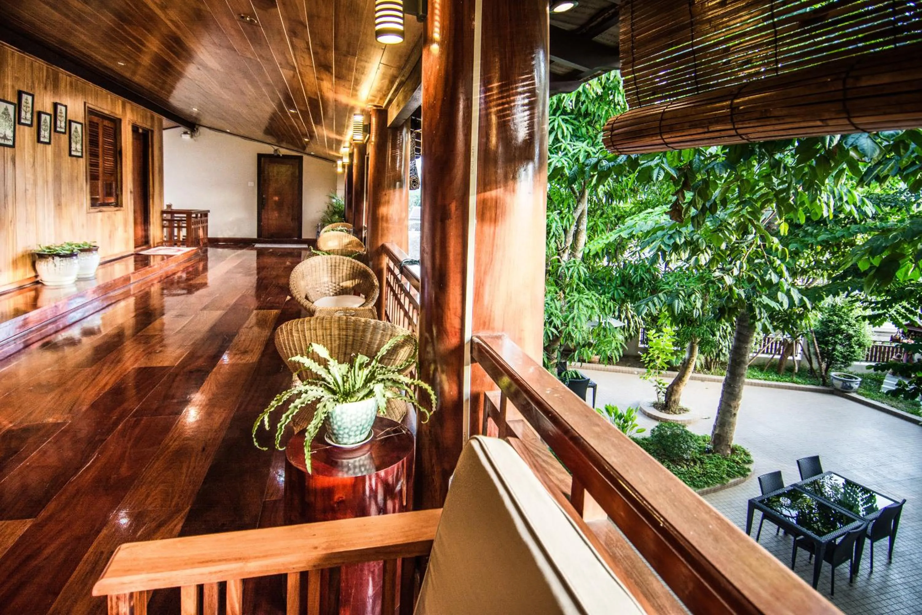 Balcony/Terrace in Villa Ang Thong