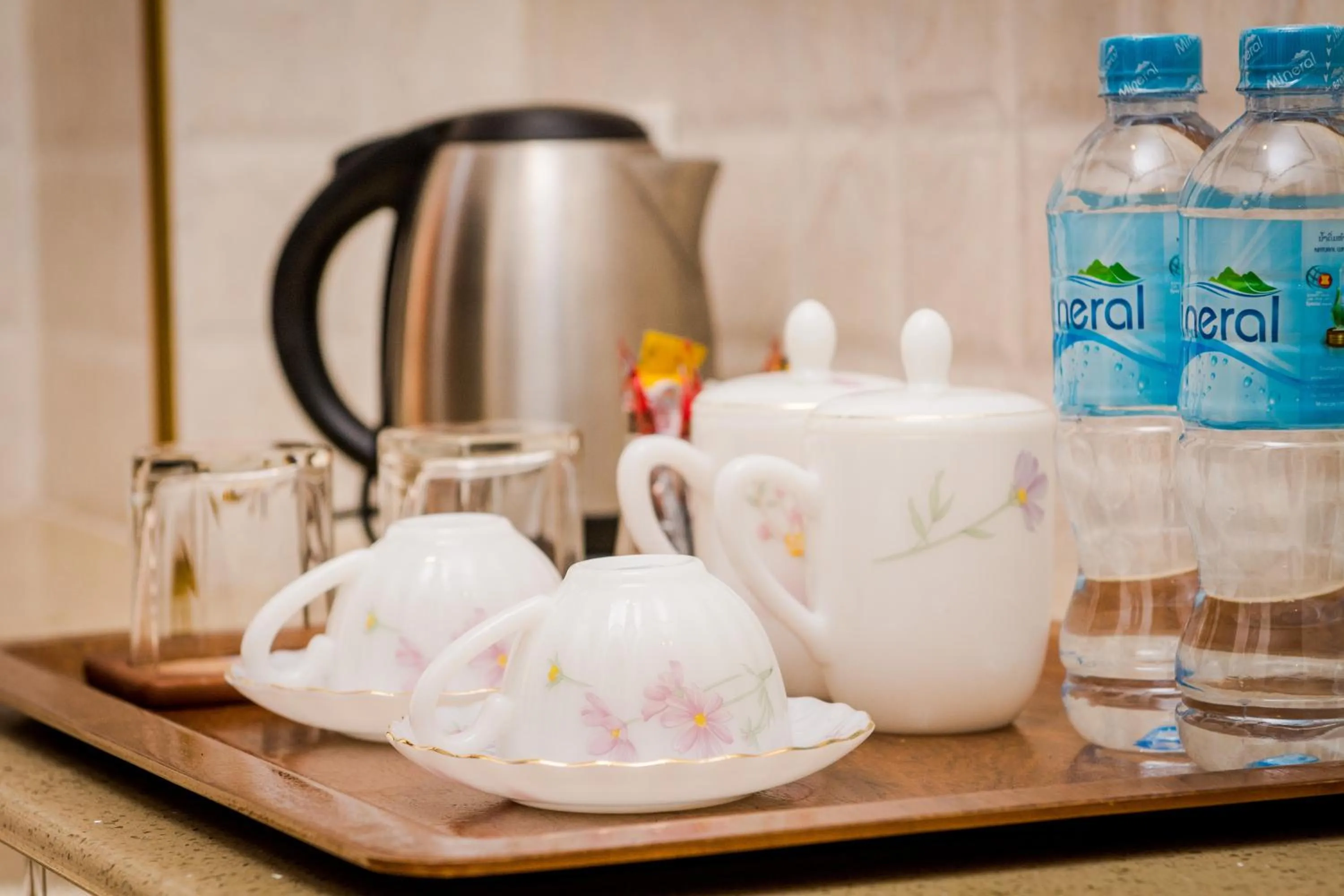 Coffee/tea facilities in Villa Ang Thong