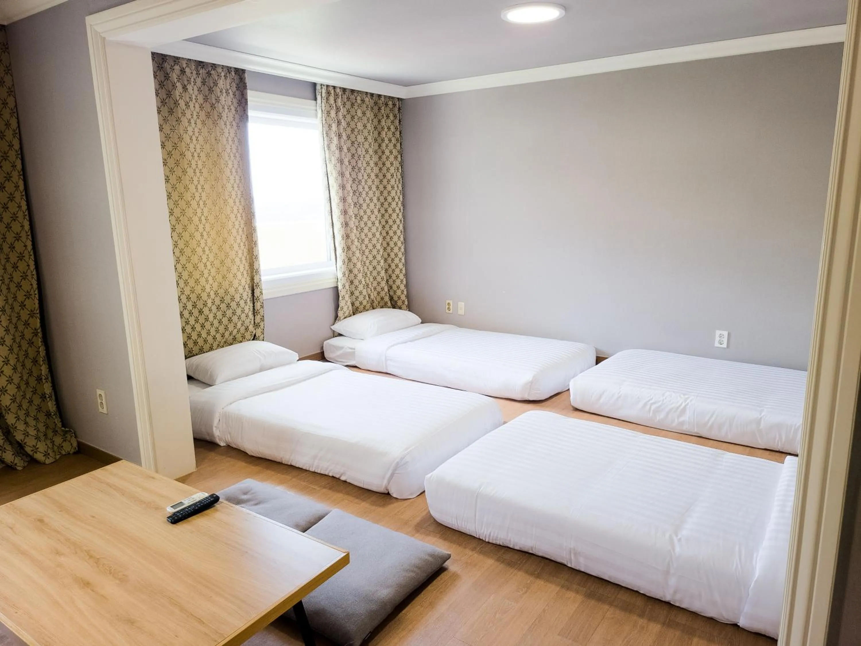 Bed in La Vie D'or Resort