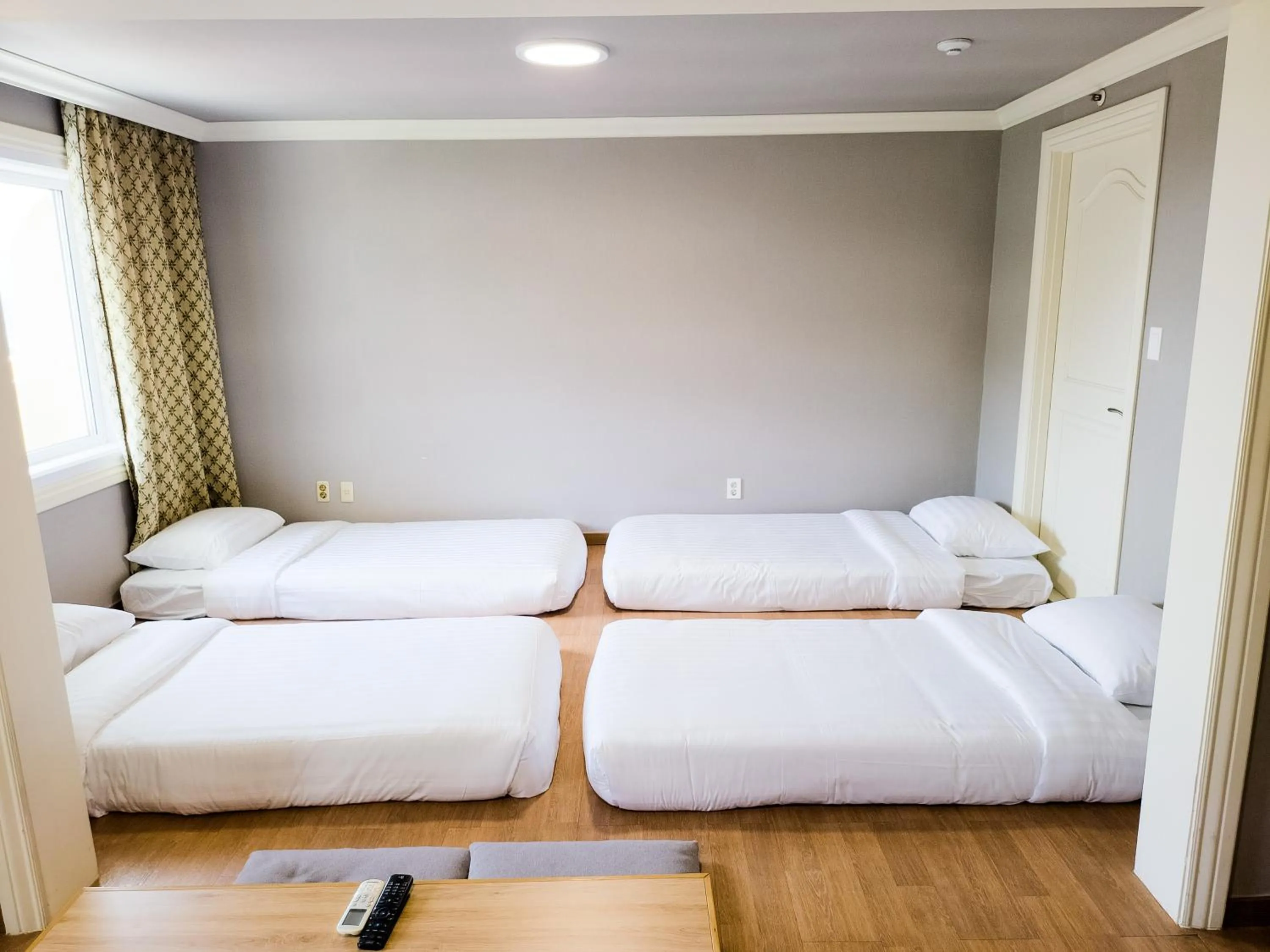 Bed in La Vie D'or Resort