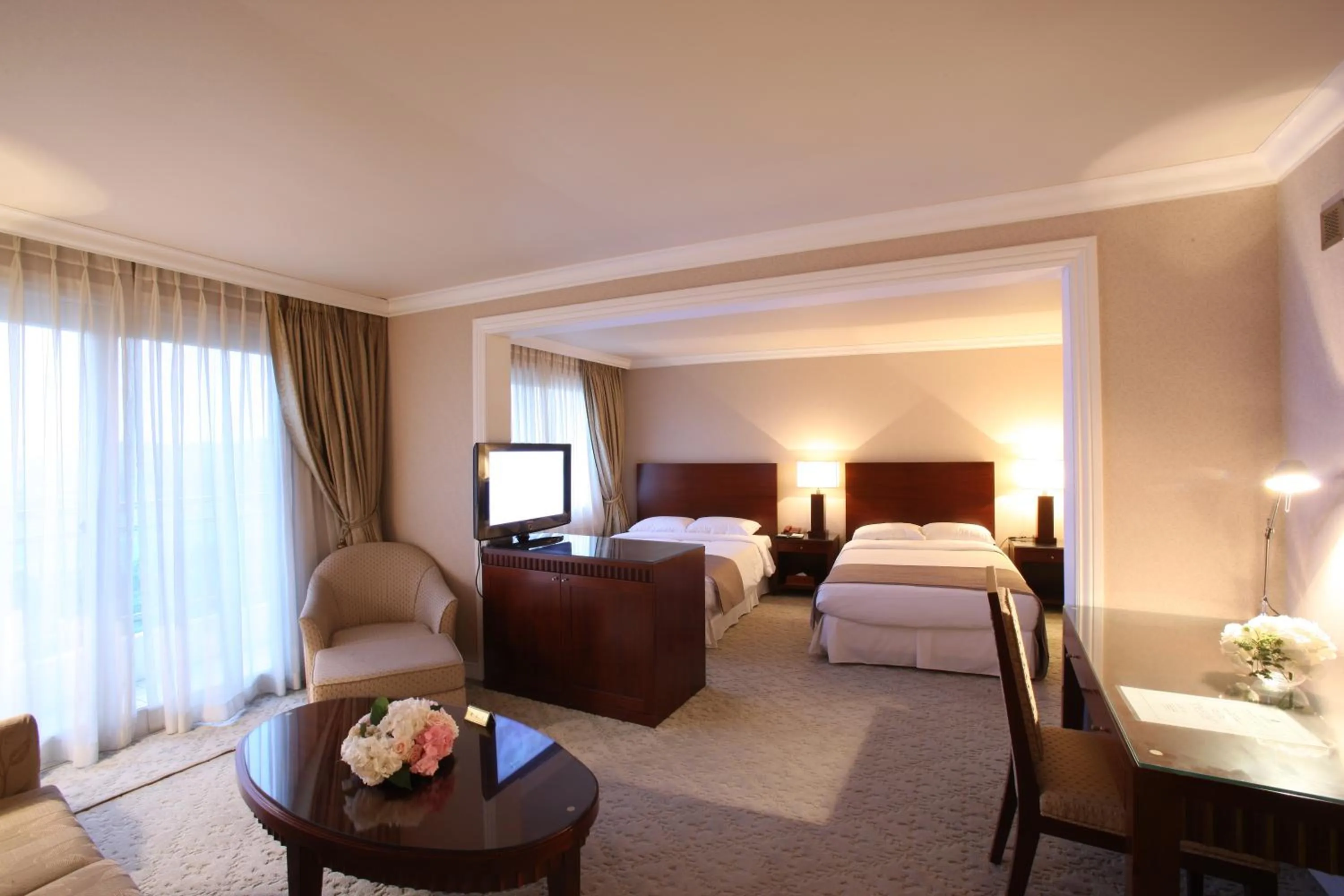 TV and multimedia, Bed in La Vie D'or Resort