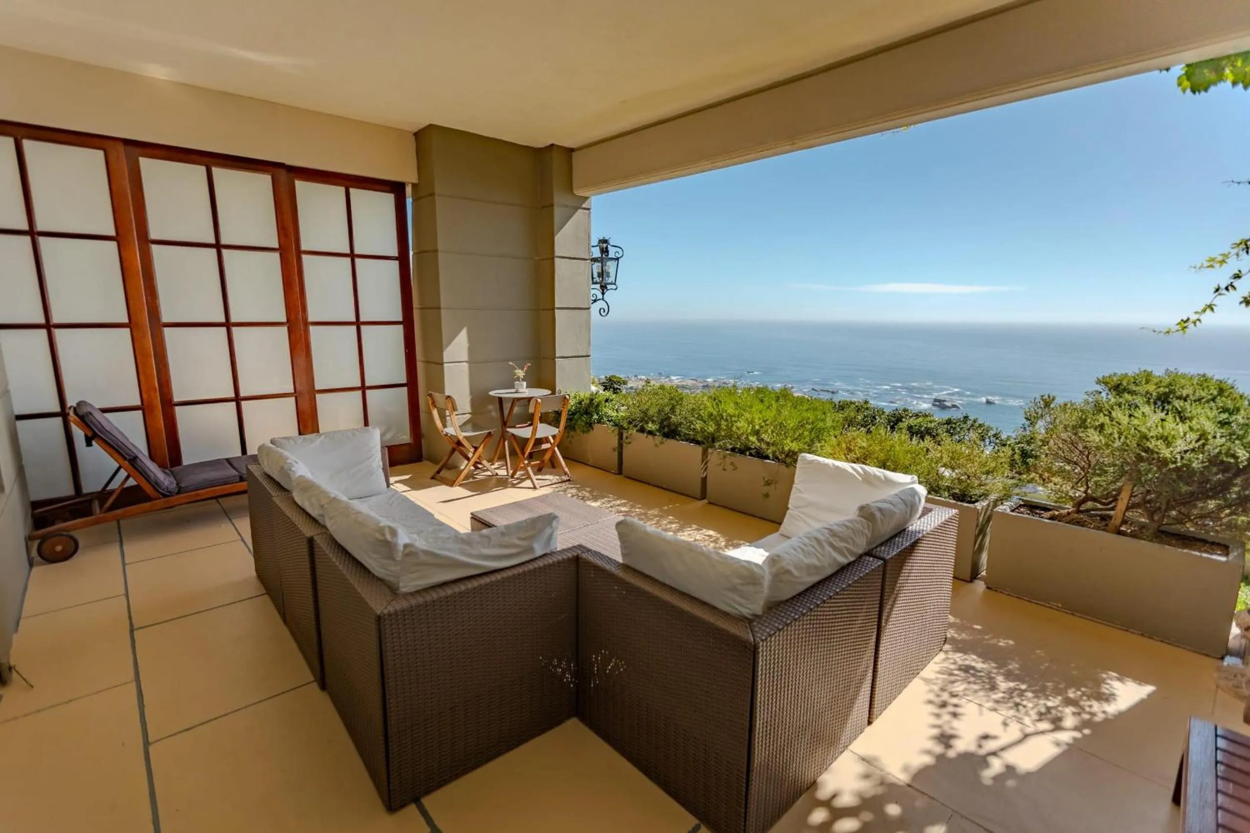 Patio in 21 Nettleton Boutique Hotel & Luxury Residence