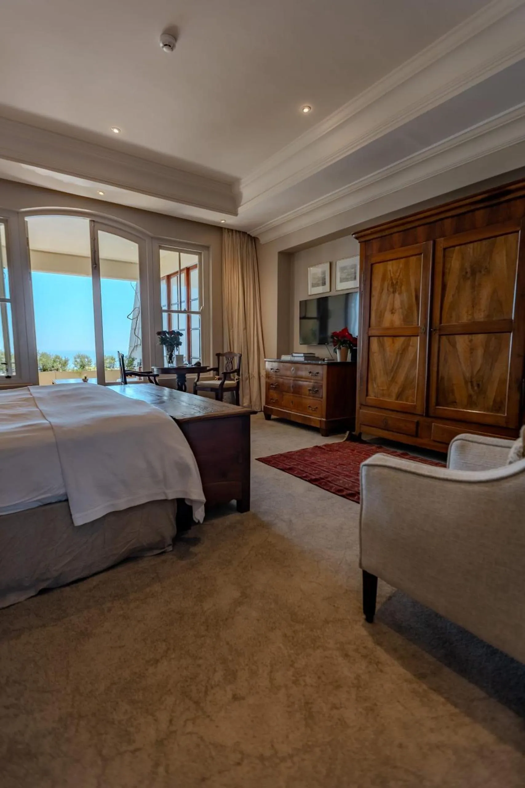 Bed in 21 Nettleton Boutique Hotel & Luxury Residence