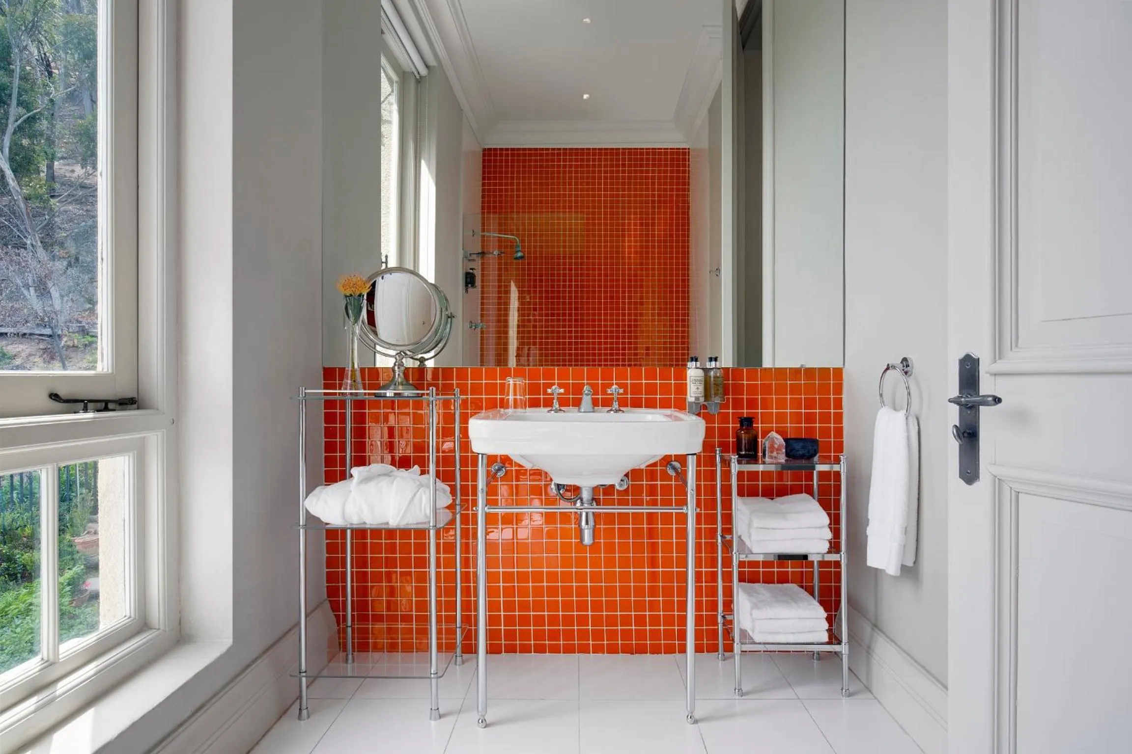 Shower in 21 Nettleton Boutique Hotel & Luxury Residence