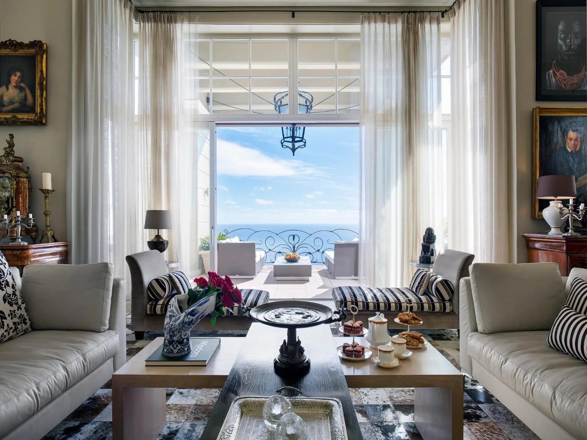 Living room in 21 Nettleton Boutique Hotel & Luxury Residence