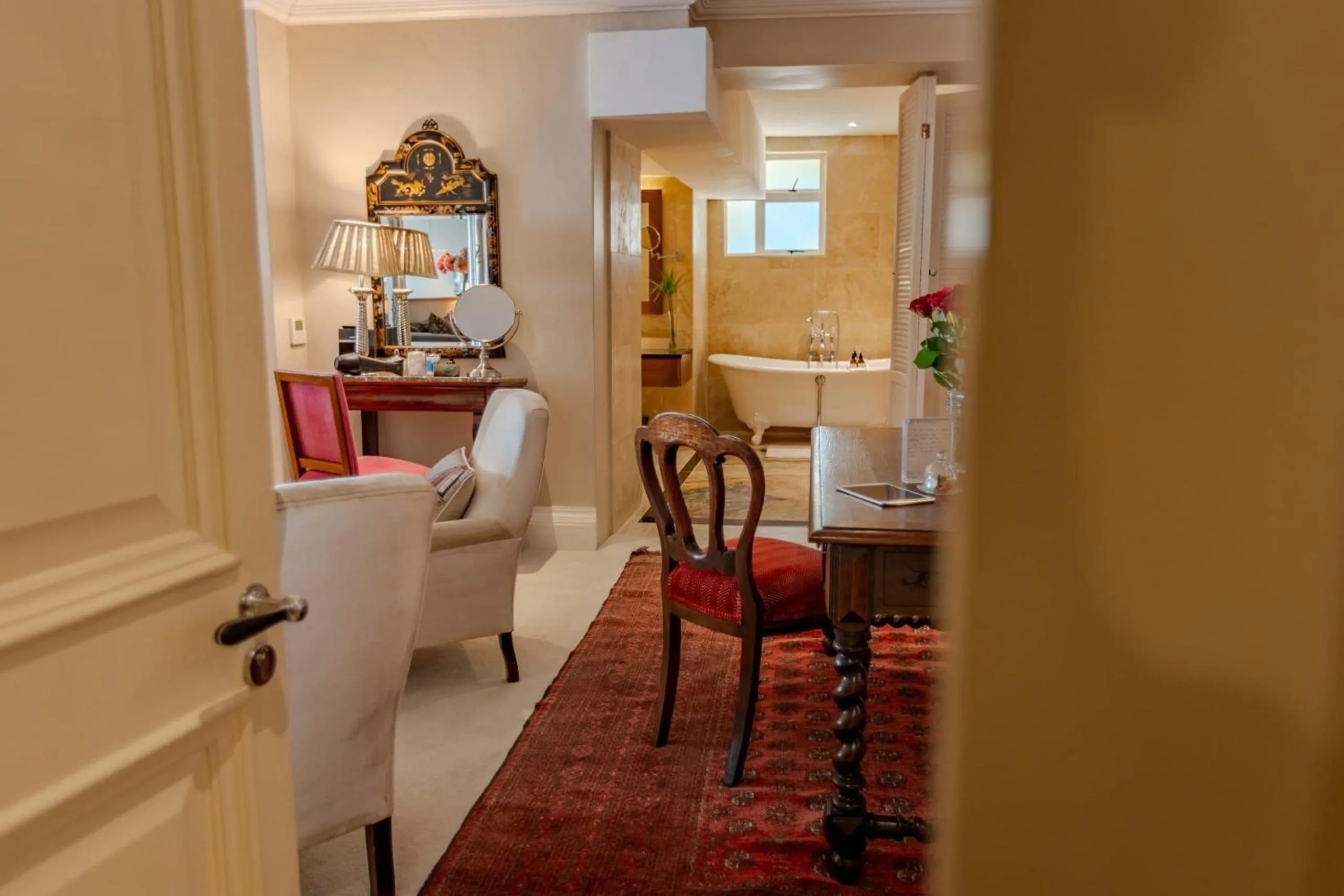 Living room in 21 Nettleton Boutique Hotel & Luxury Residence