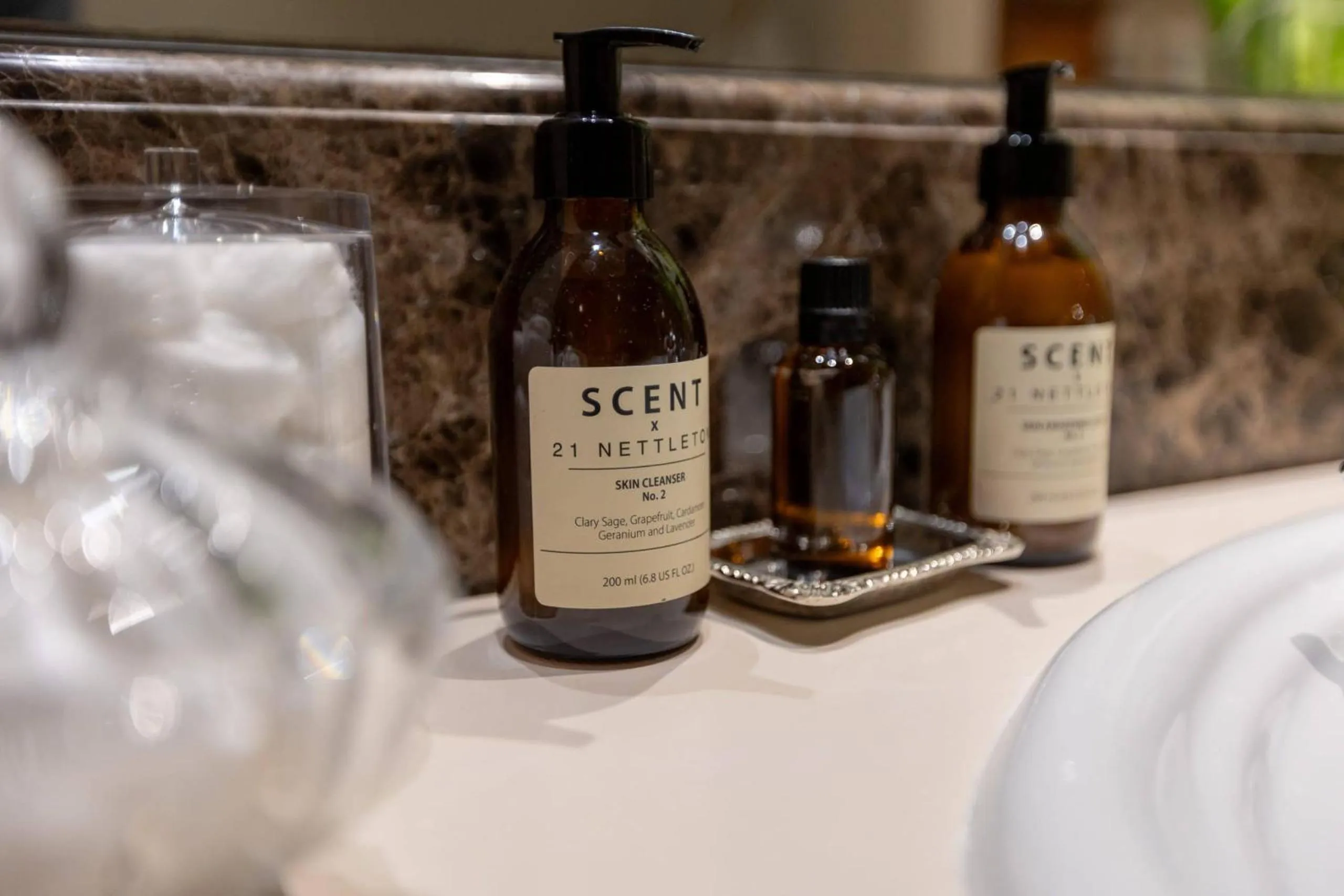 Bathroom in 21 Nettleton Boutique Hotel & Luxury Residence