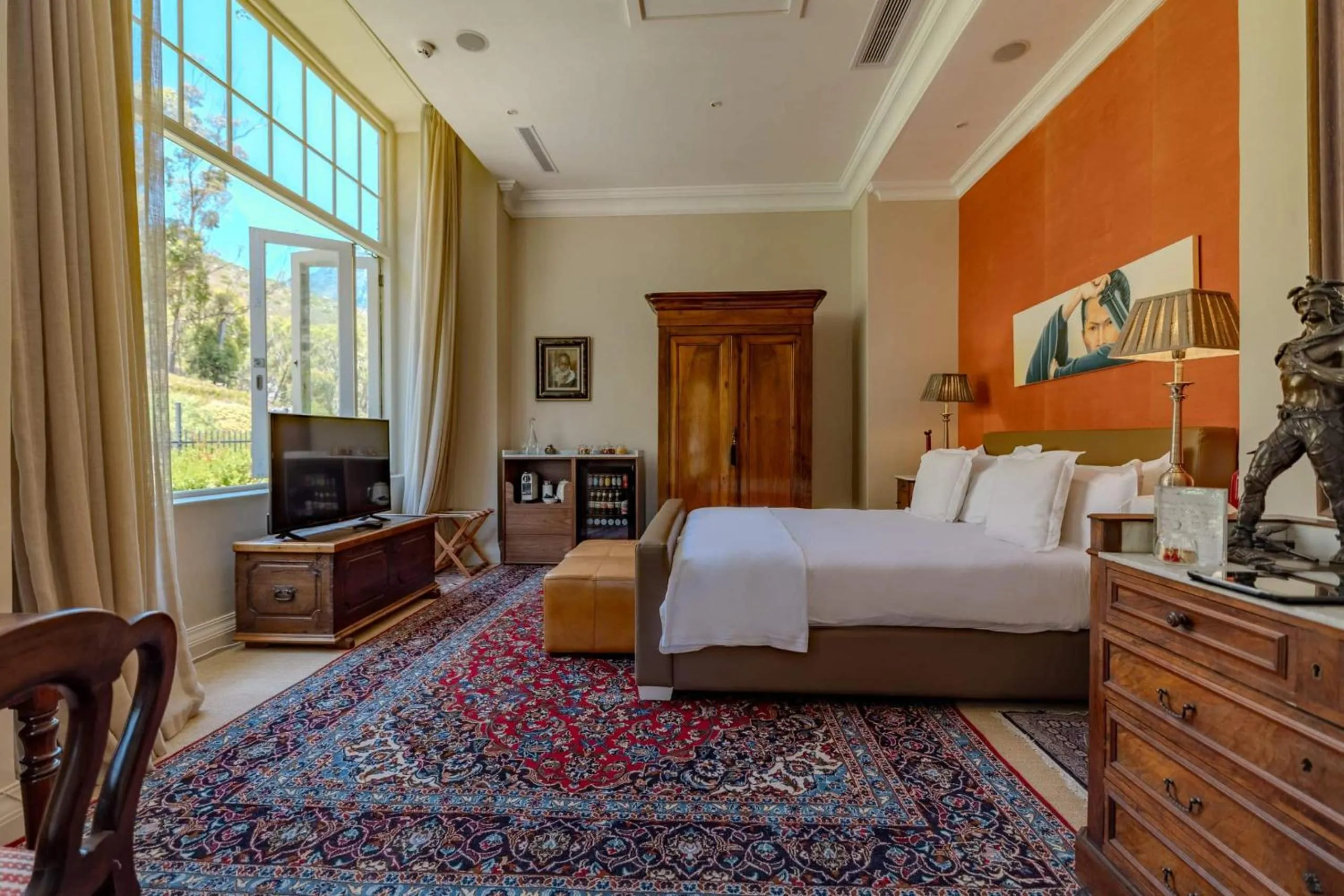 Bed in 21 Nettleton Boutique Hotel & Luxury Residence