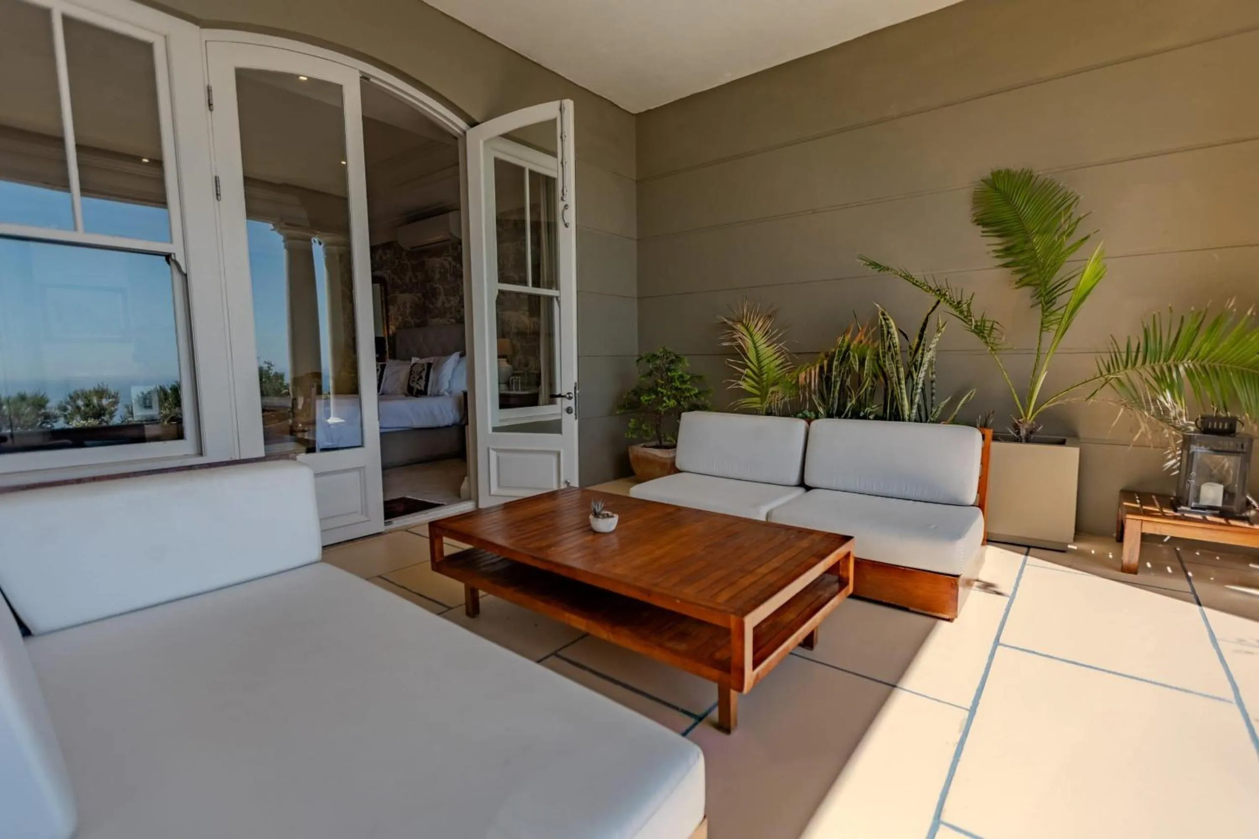 Patio in 21 Nettleton Boutique Hotel & Luxury Residence