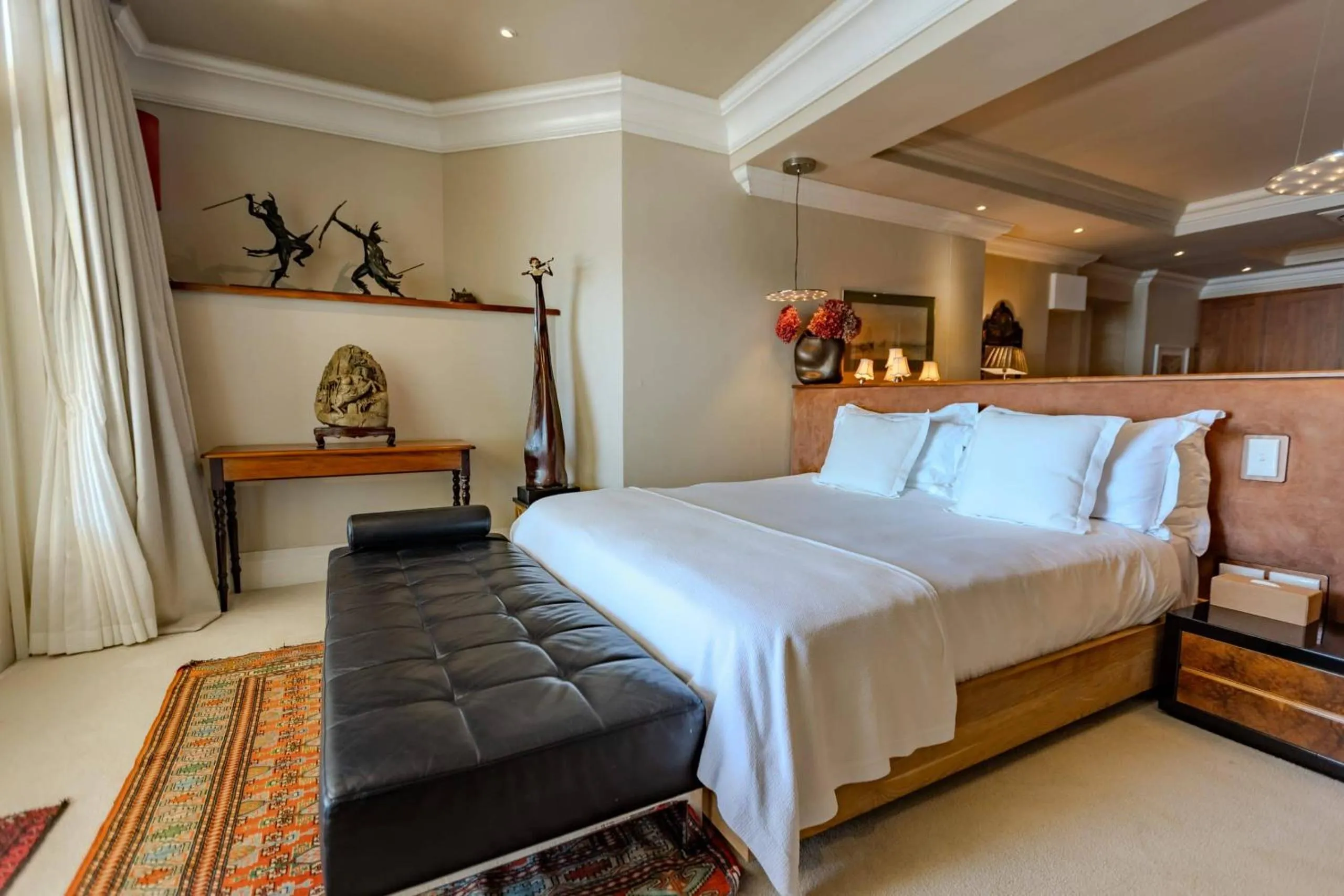 Bed in 21 Nettleton Boutique Hotel & Luxury Residence
