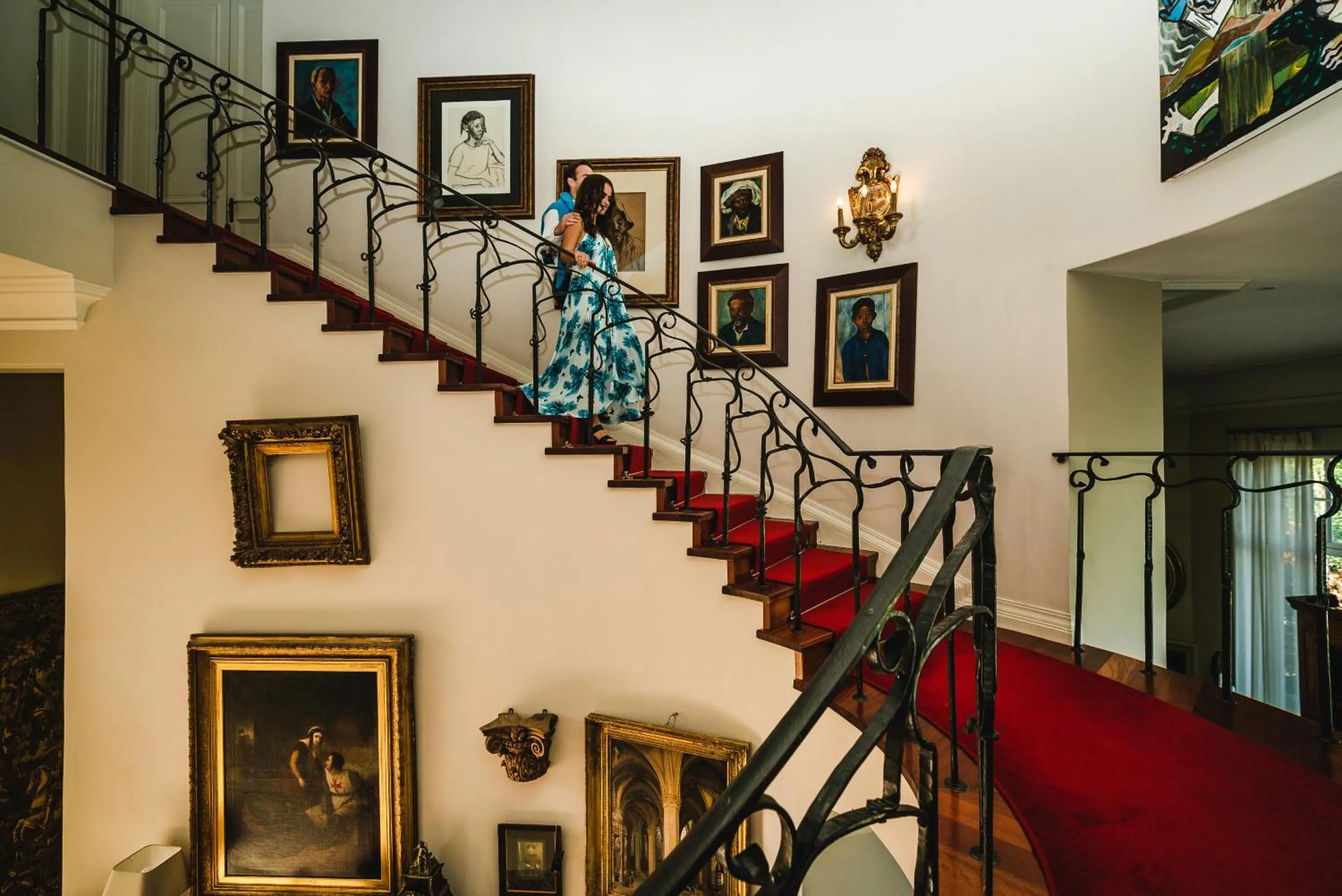 Decorative detail in 21 Nettleton Boutique Hotel & Luxury Residence