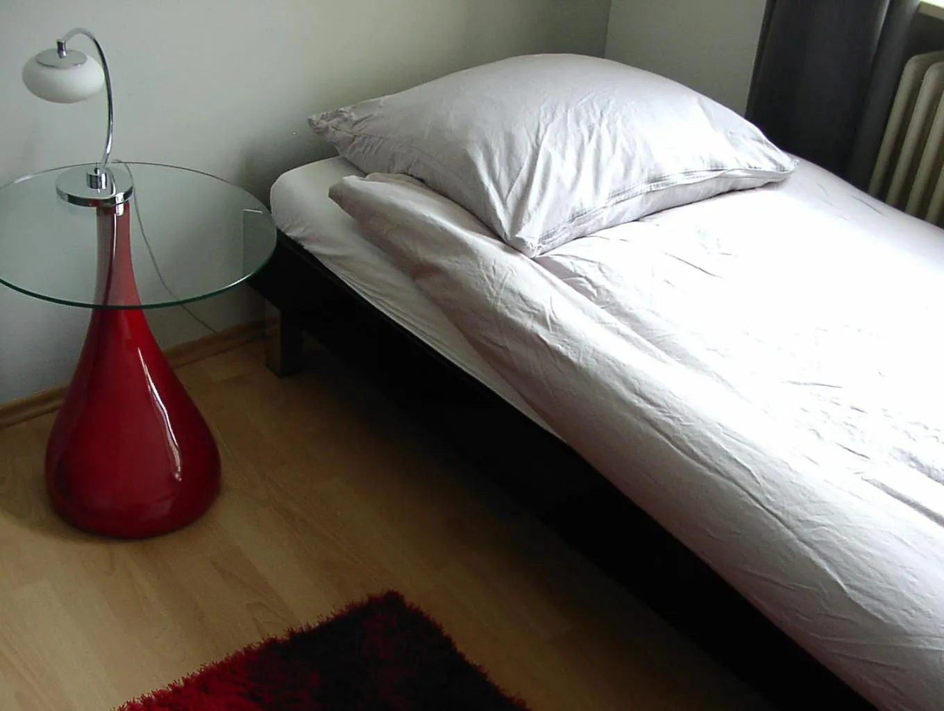 Photo of the whole room, Bed in Ferienwohnung Bankwitz