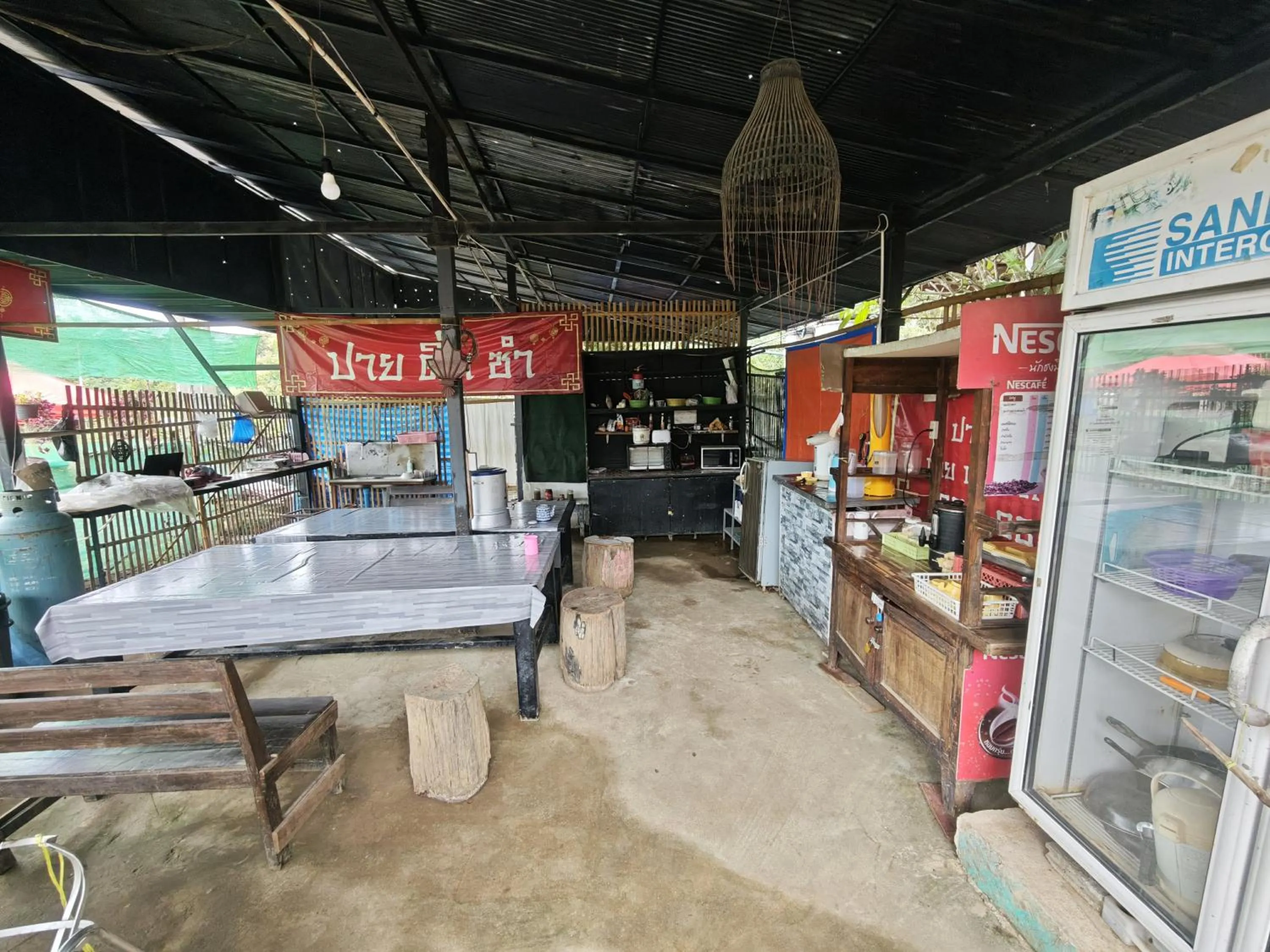Kitchen or kitchenette in Pai Forest Resort