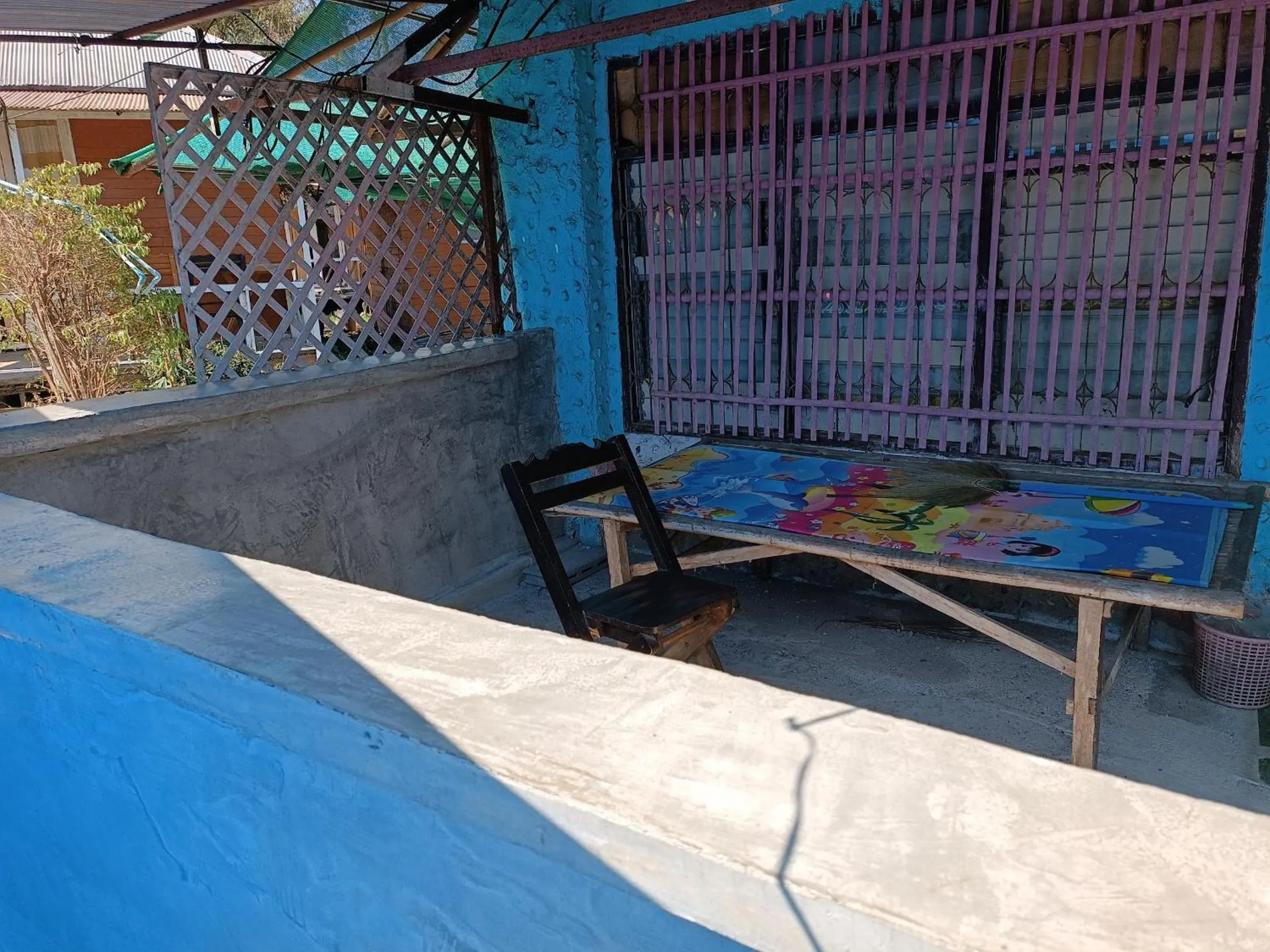 Patio in Pai Forest Resort