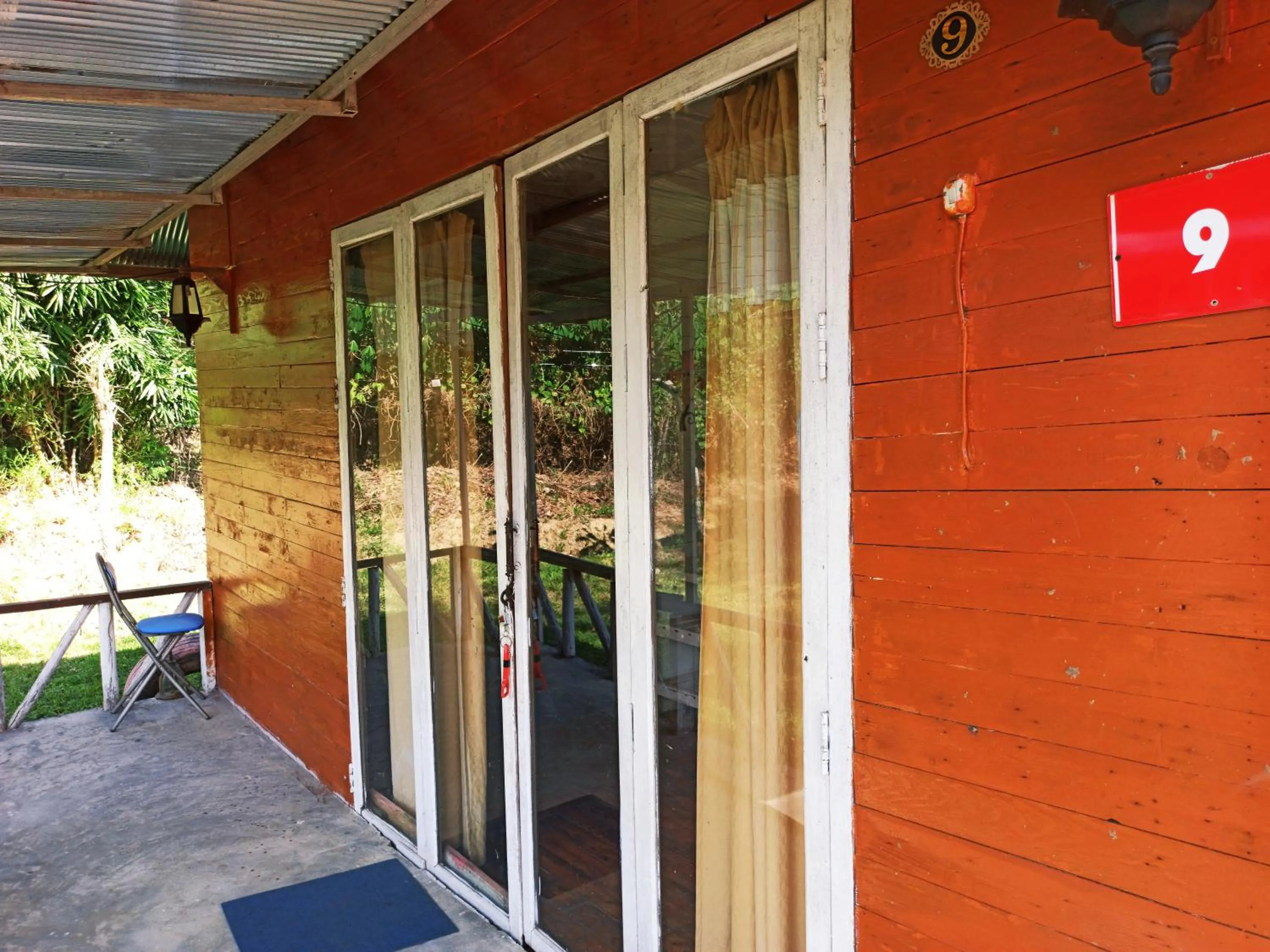 Property building in Pai Forest Resort