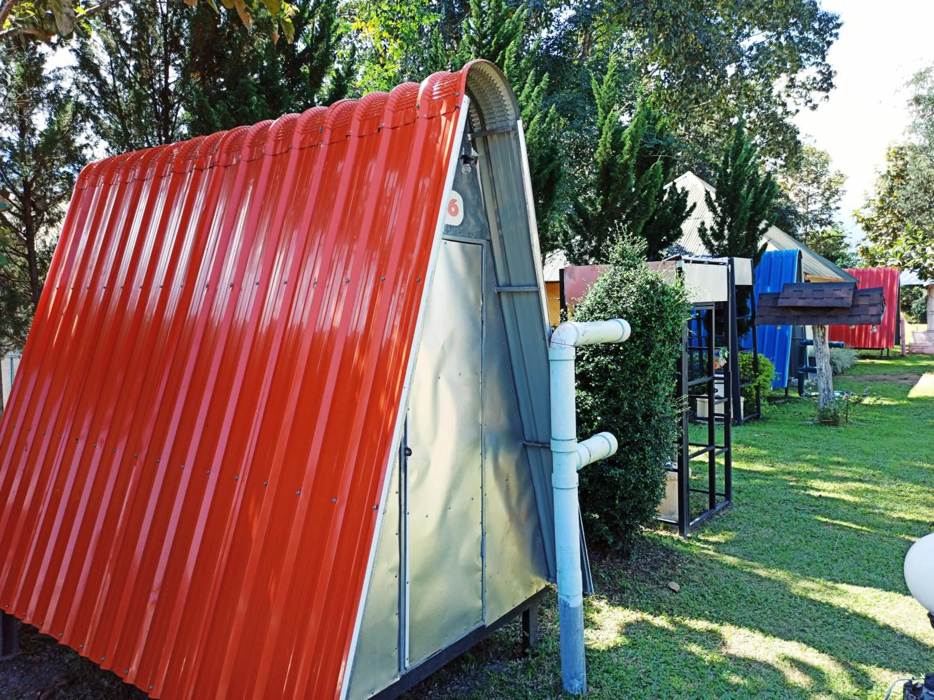 Property building in Pai Forest Resort