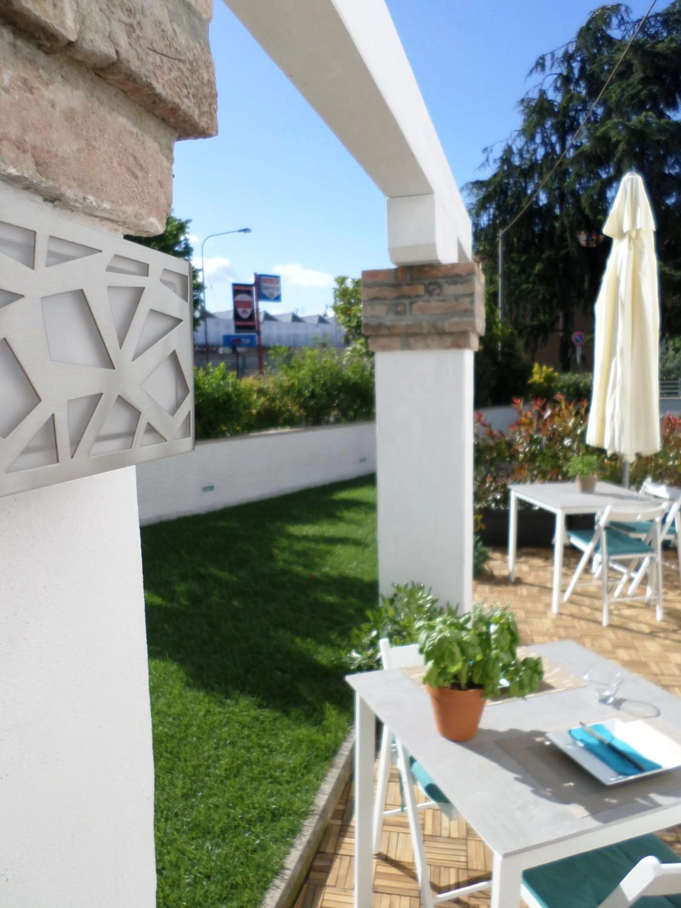 Balcony/Terrace in H5-5H Luxury Room