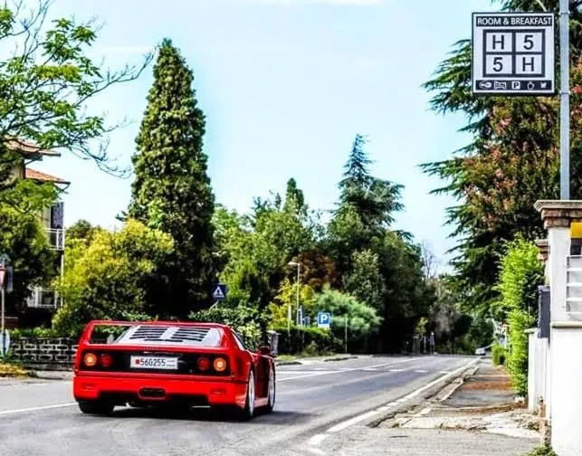 Street view in H5-5H Luxury Room