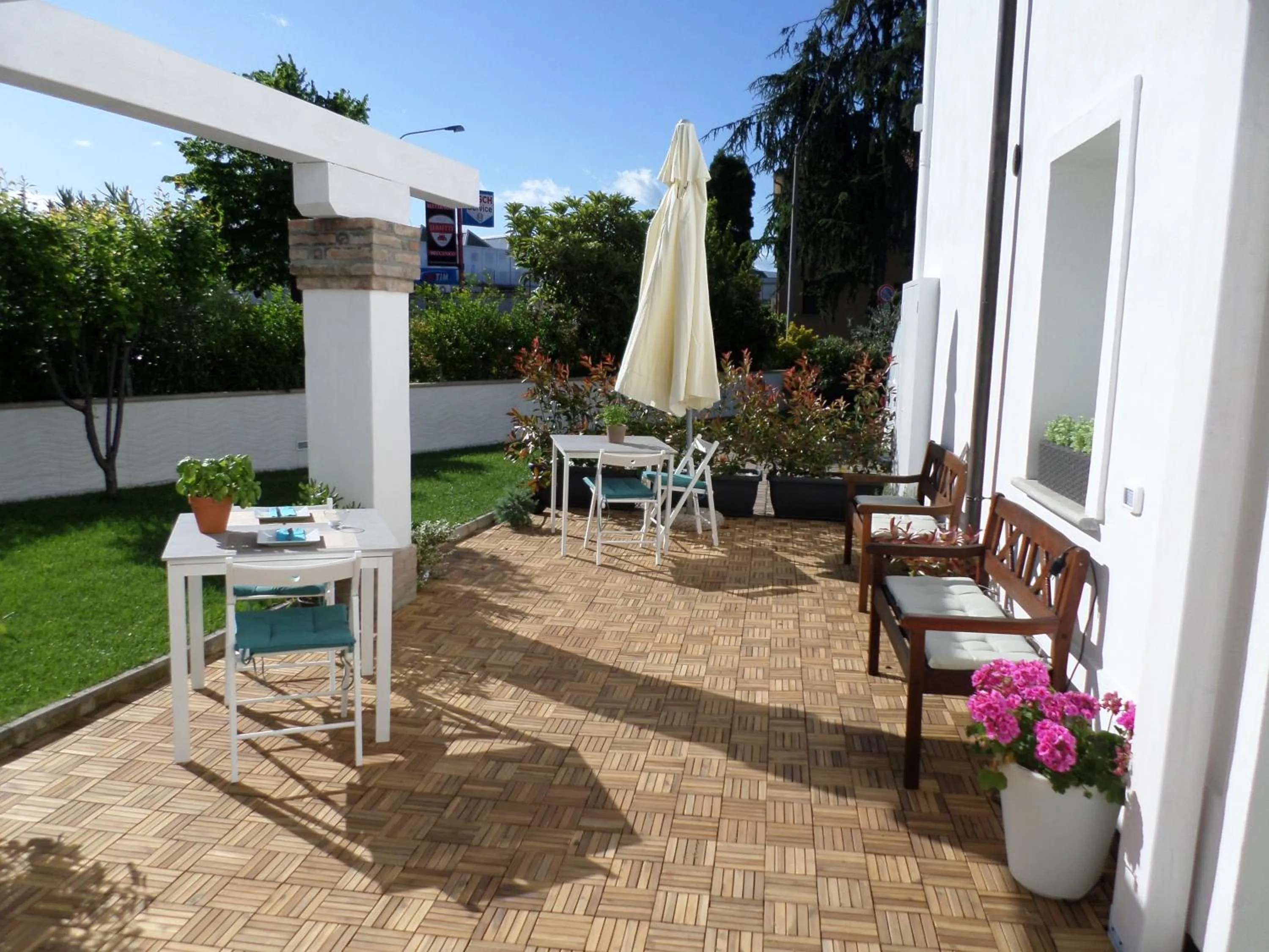 Balcony/Terrace in H5-5H Luxury Room