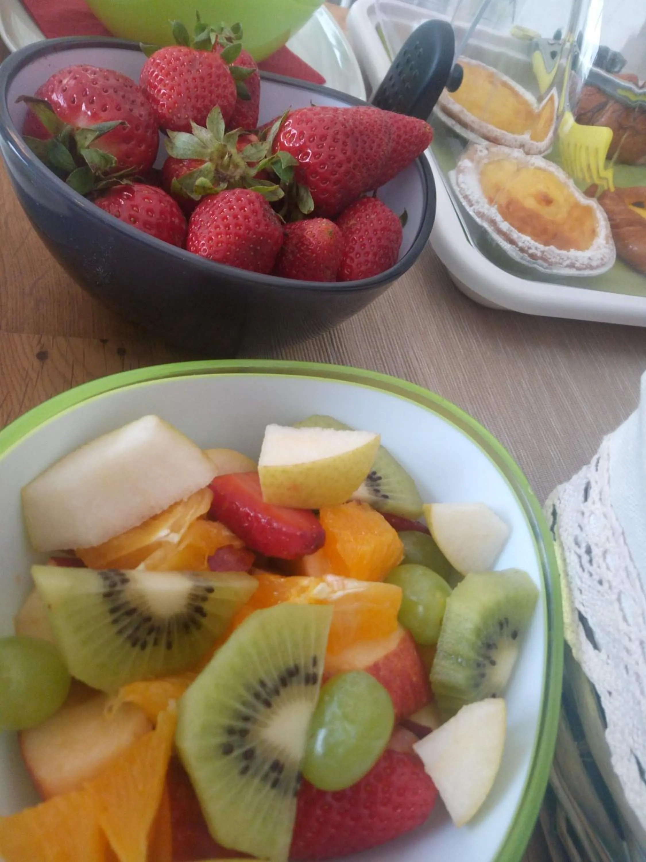 Breakfast in H5-5H Luxury Room