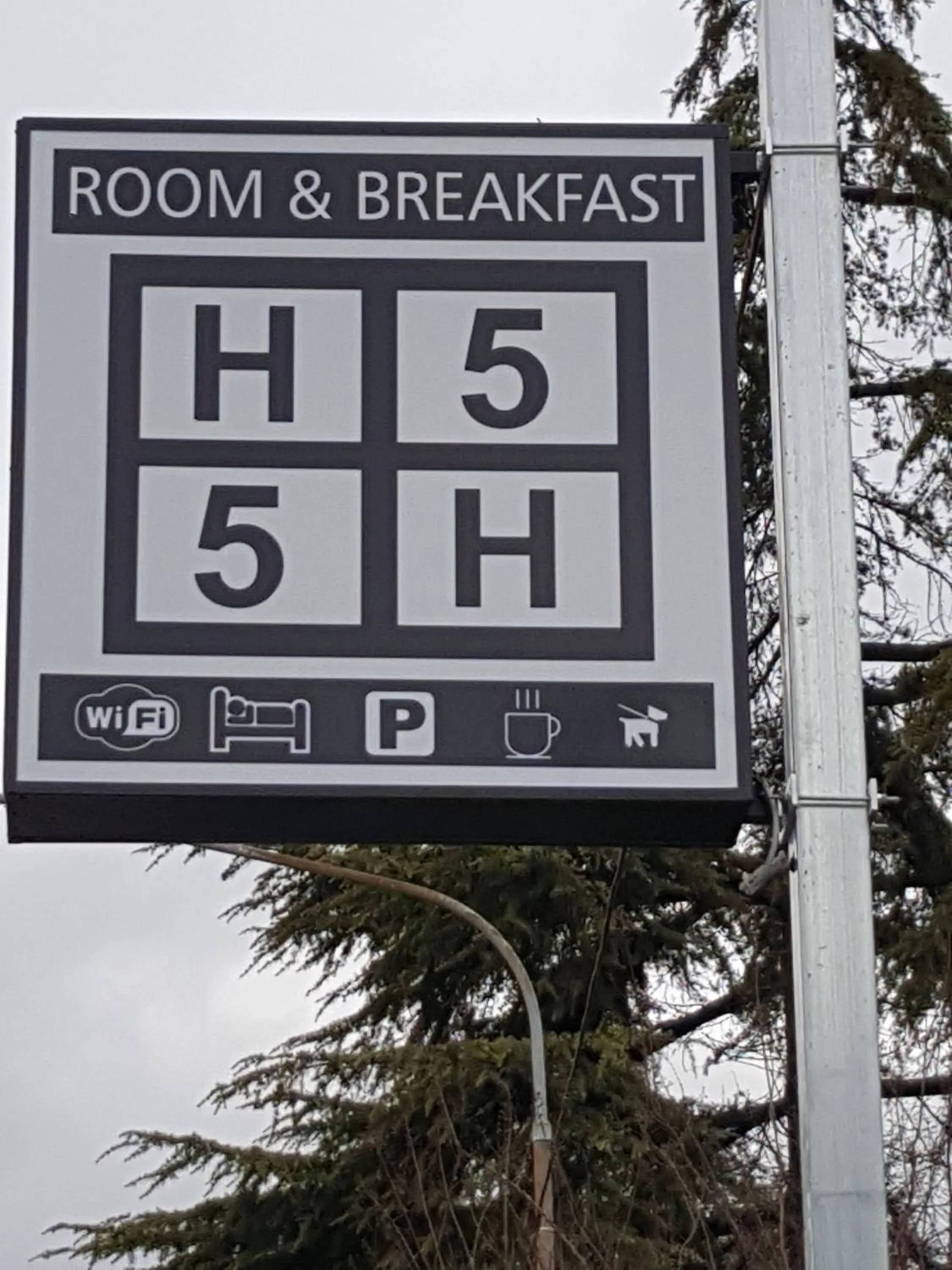 Logo/Certificate/Sign in H5-5H Luxury Room