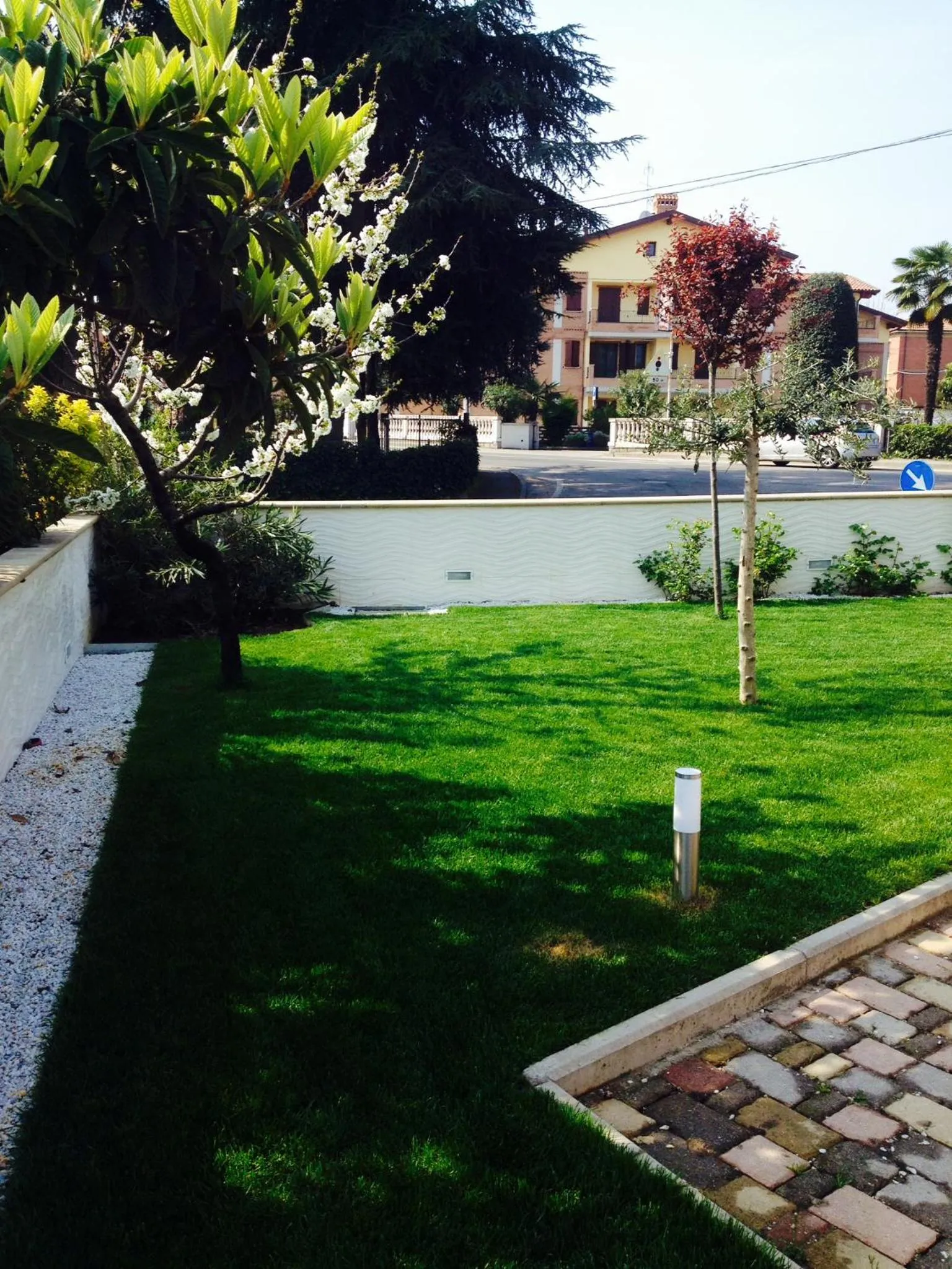 Garden view in H5-5H Luxury Room