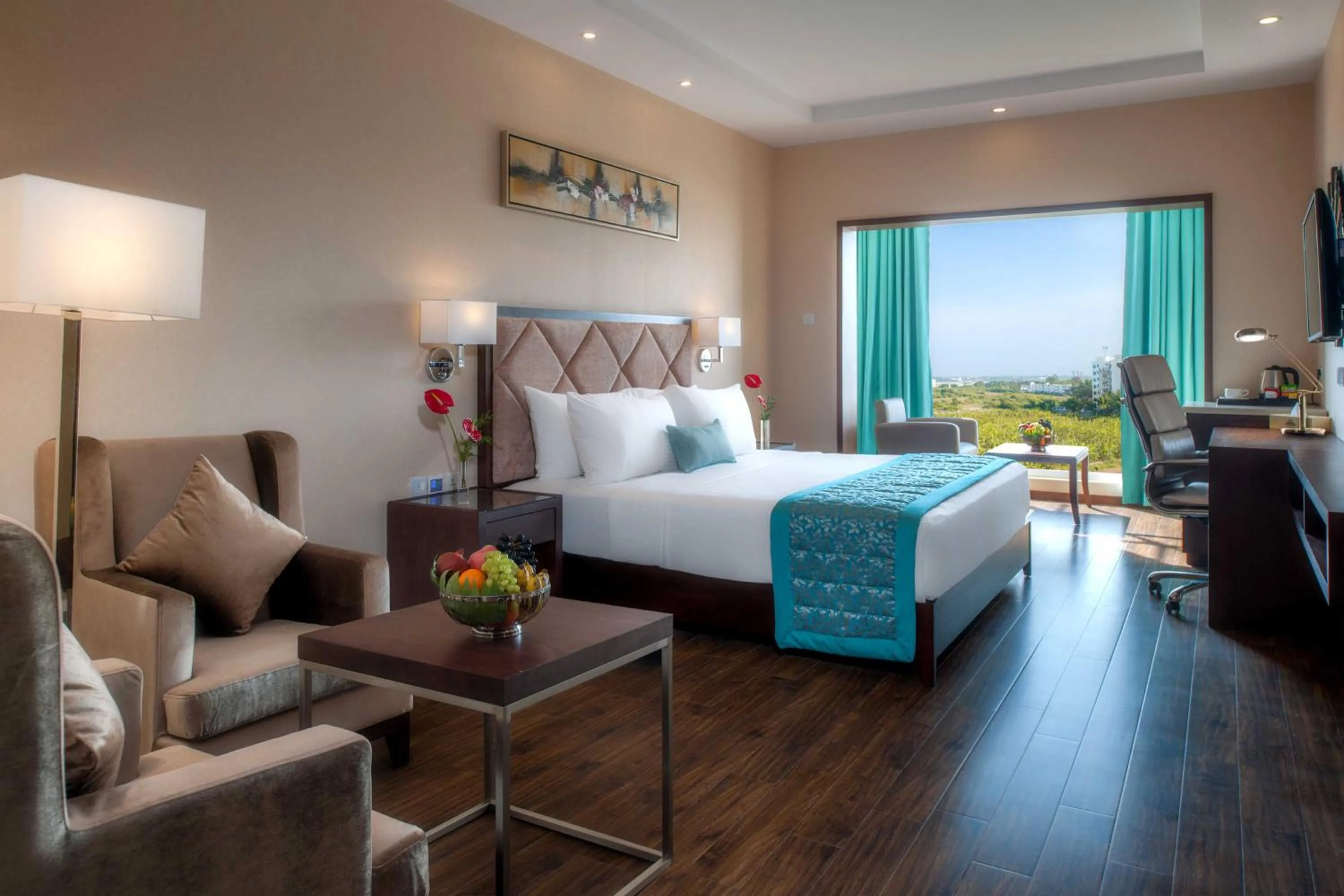 Bedroom, Bed in Days Hotel by Wyndham Chennai OMR