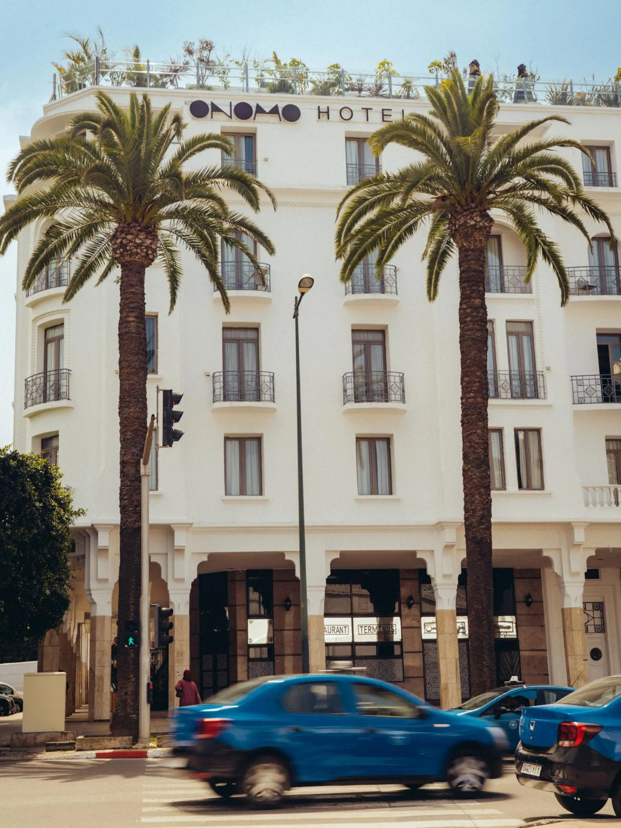 Property building in ONOMO Hotel Rabat Terminus