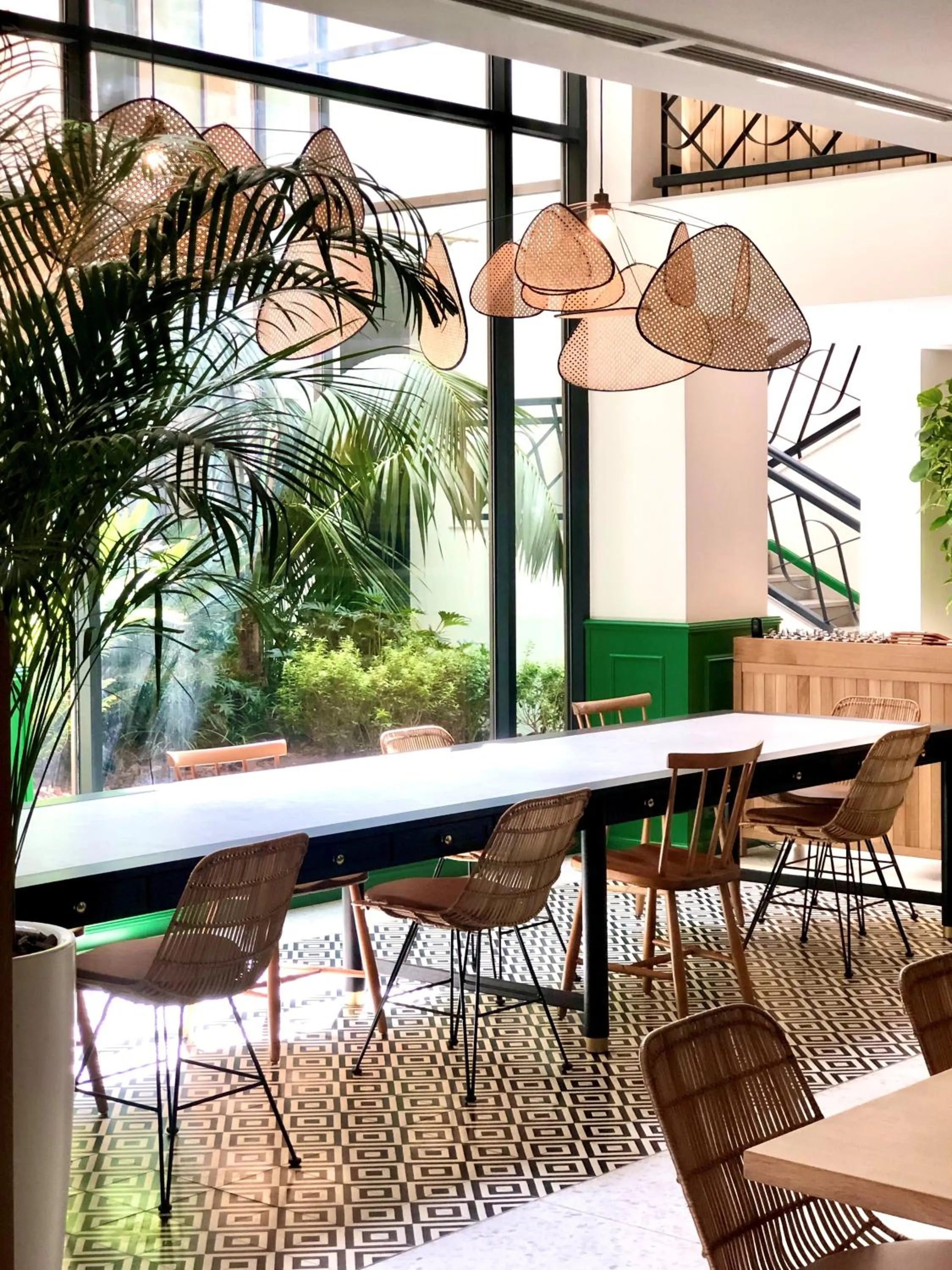 Lobby or reception in ONOMO Hotel Rabat Terminus