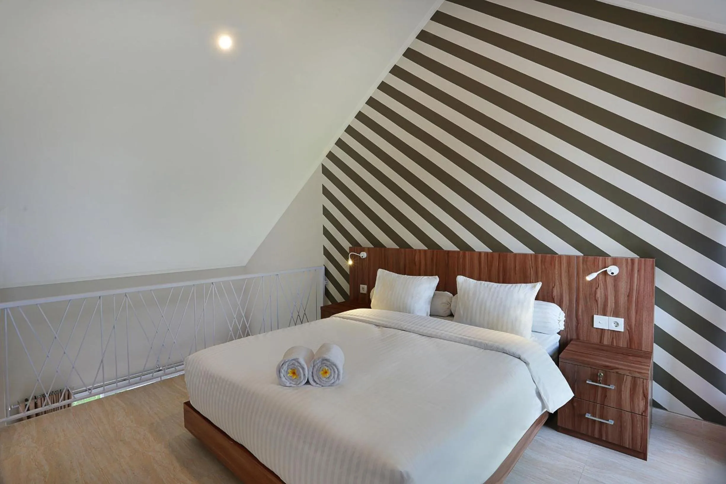 Bed in Askara Canggu Townhouse