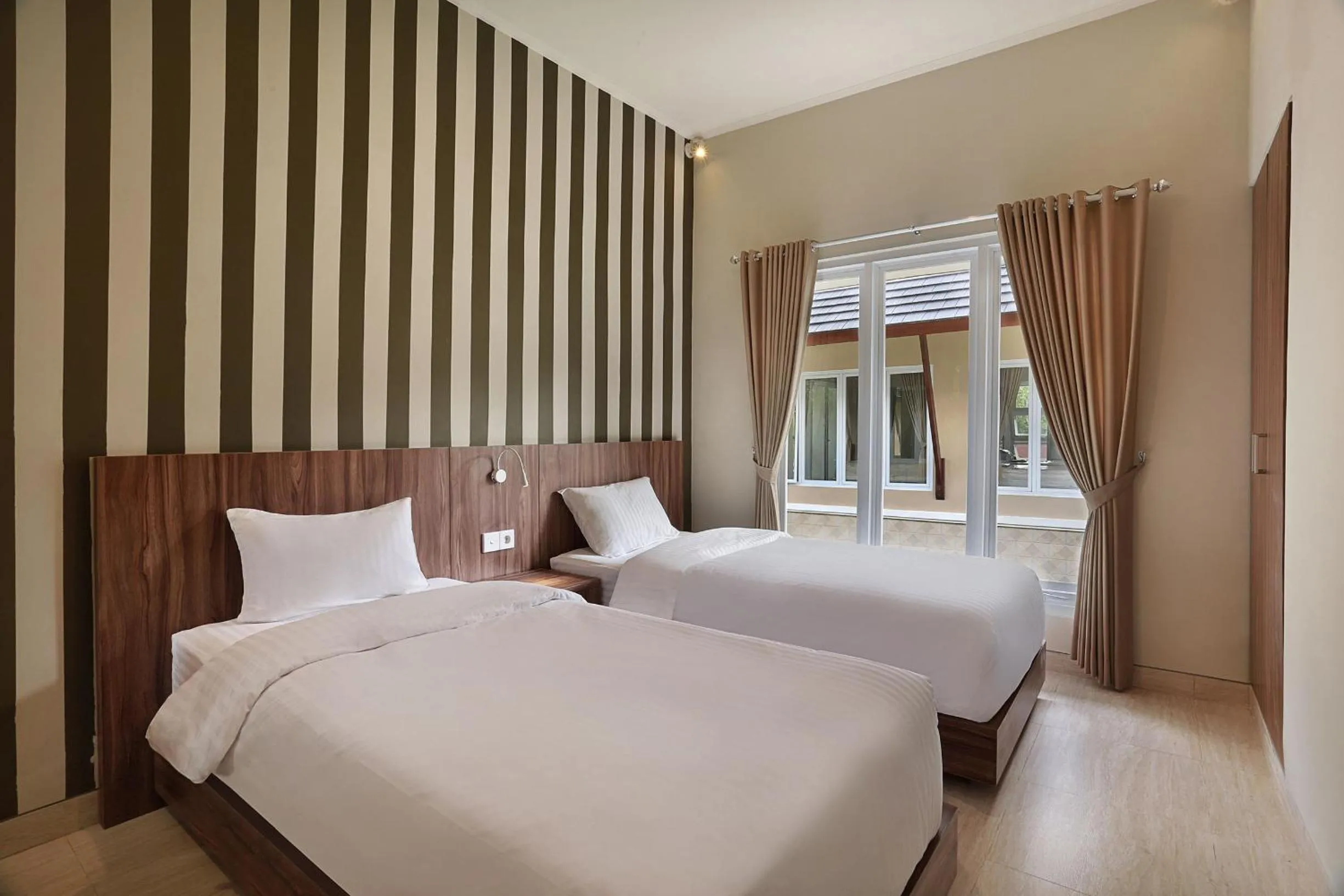 Bedroom, Bed in Askara Canggu Townhouse