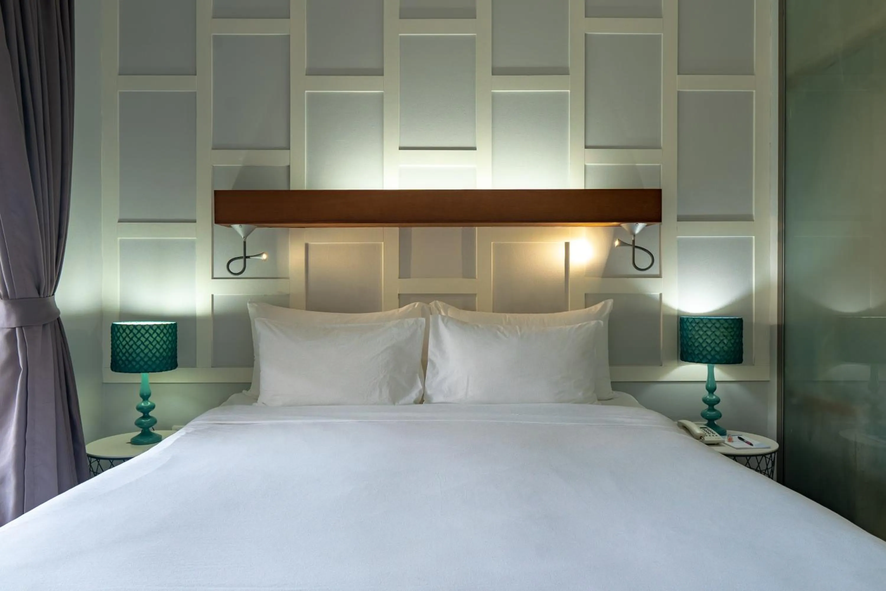 Bed in TheLifeCo Phuket - Holistic Wellbeing Center