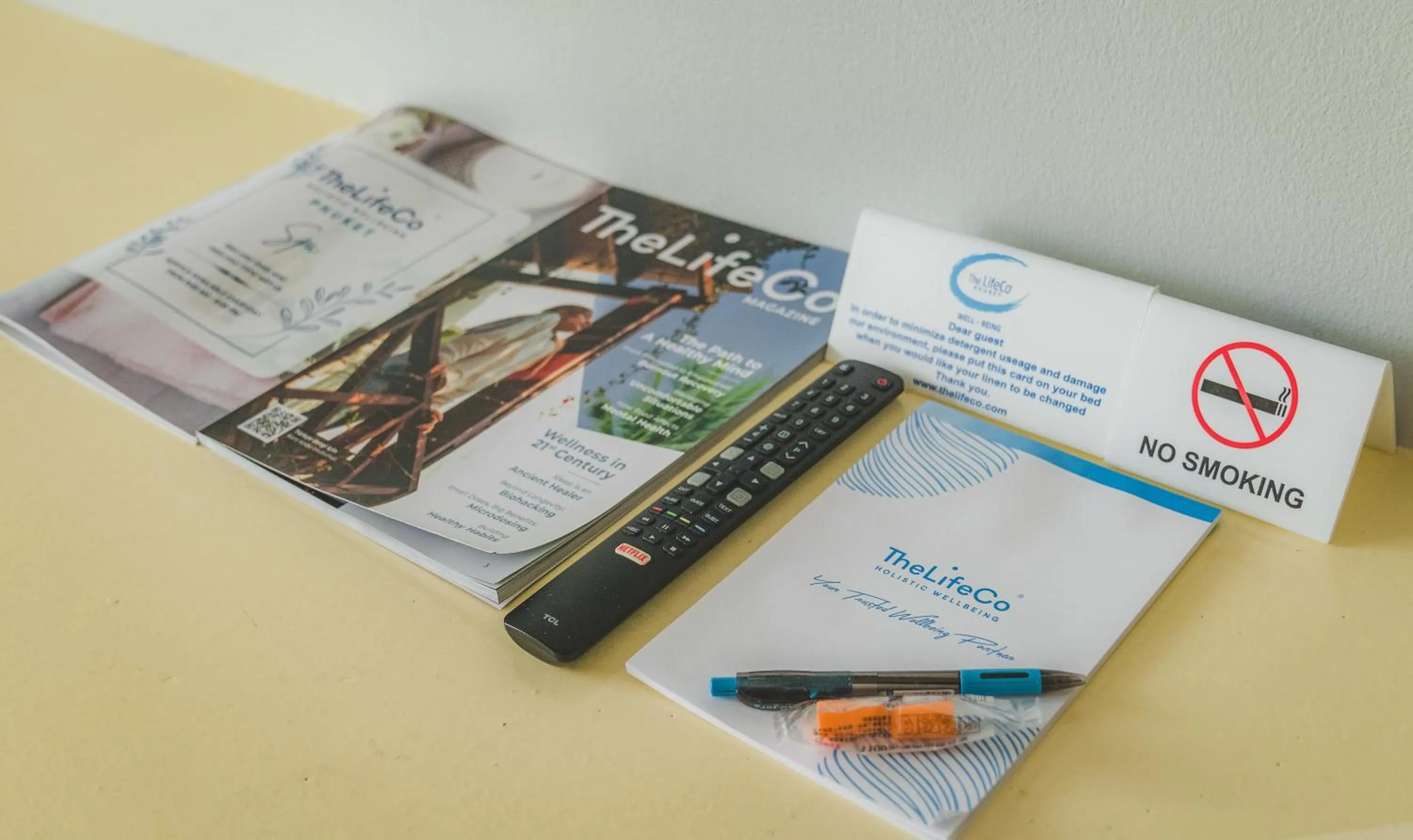 room service in TheLifeCo Phuket - Holistic Wellbeing Center