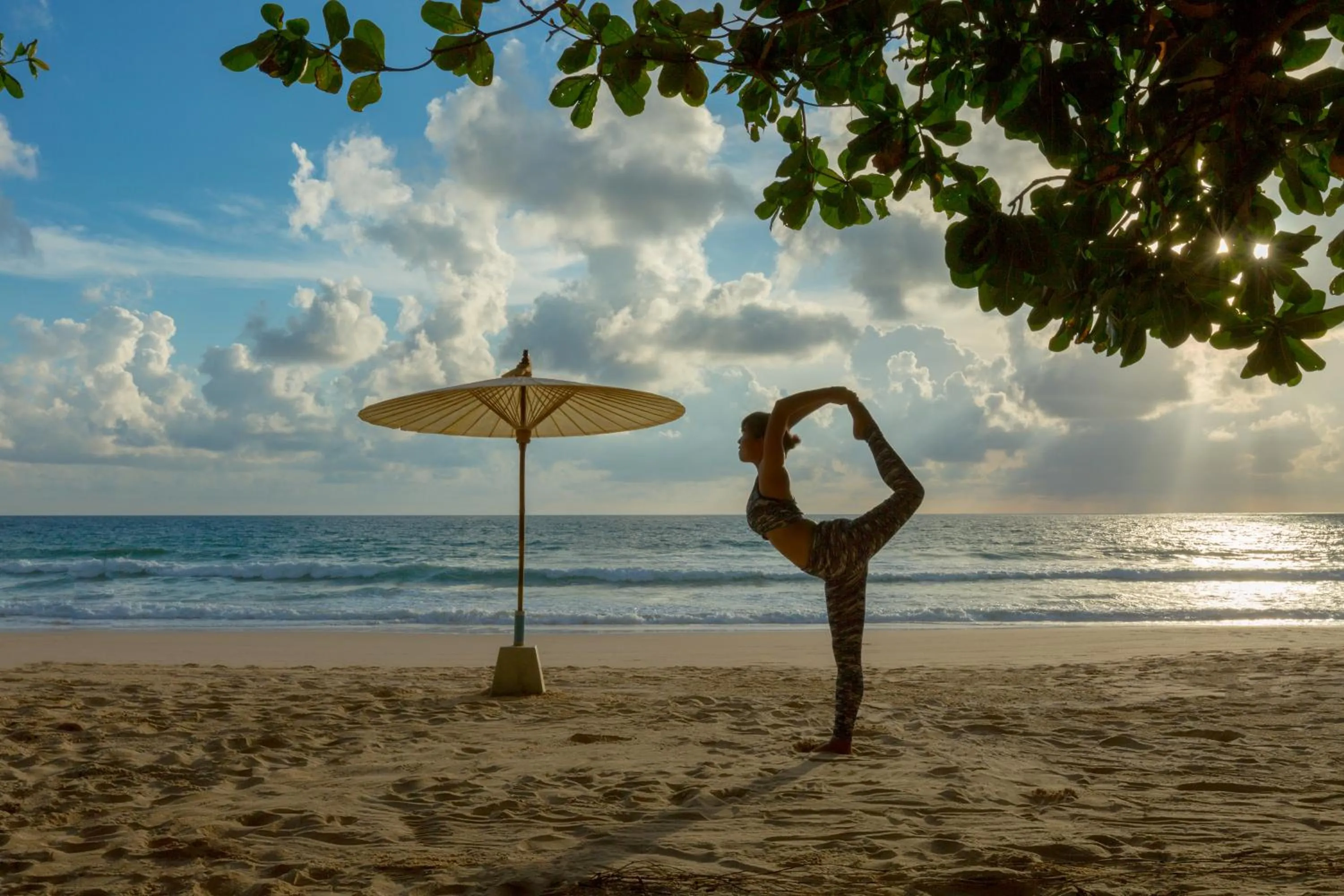 Natural landscape in TheLifeCo Phuket - Holistic Wellbeing Center