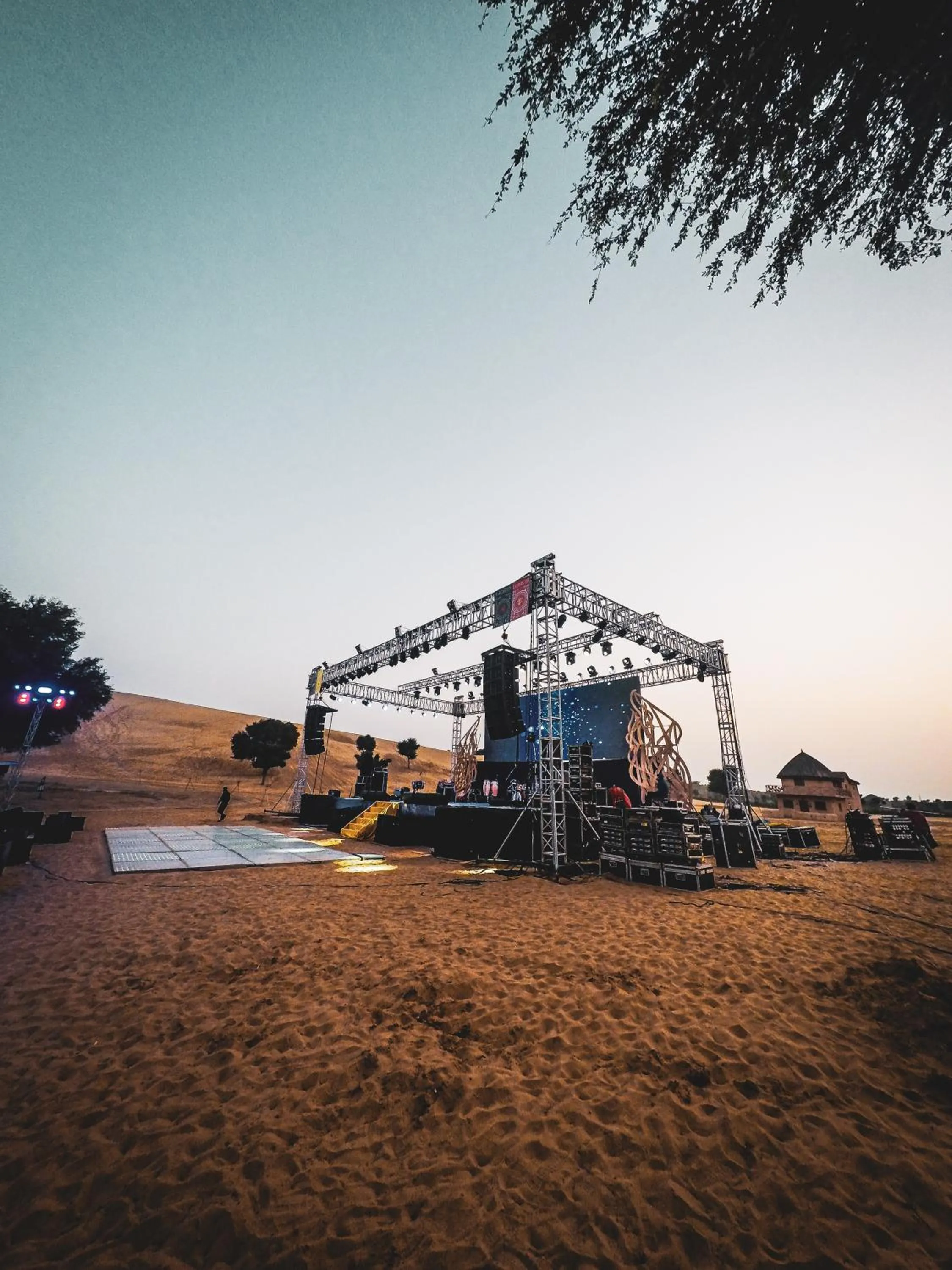 Nightclub / DJ in Welcomhotel by ITC Hotels, Fort & Dunes, Khimsar