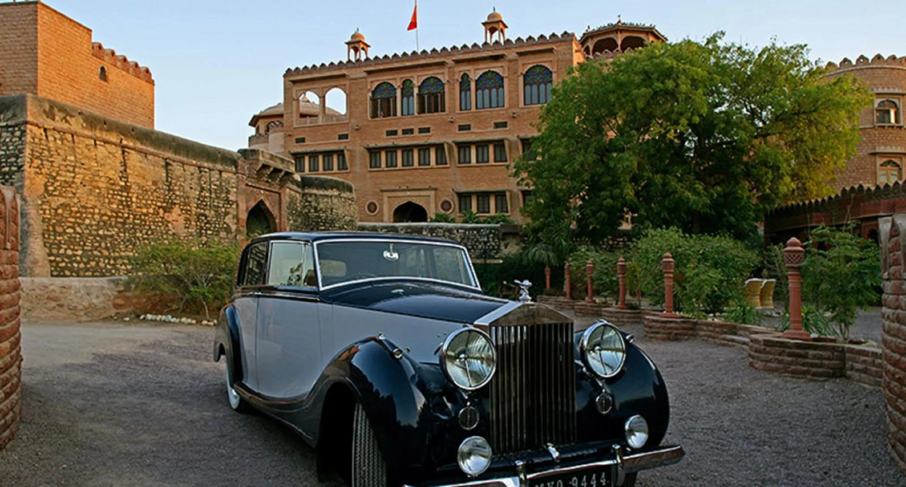 Facade/entrance in Welcomhotel by ITC Hotels, Fort & Dunes, Khimsar