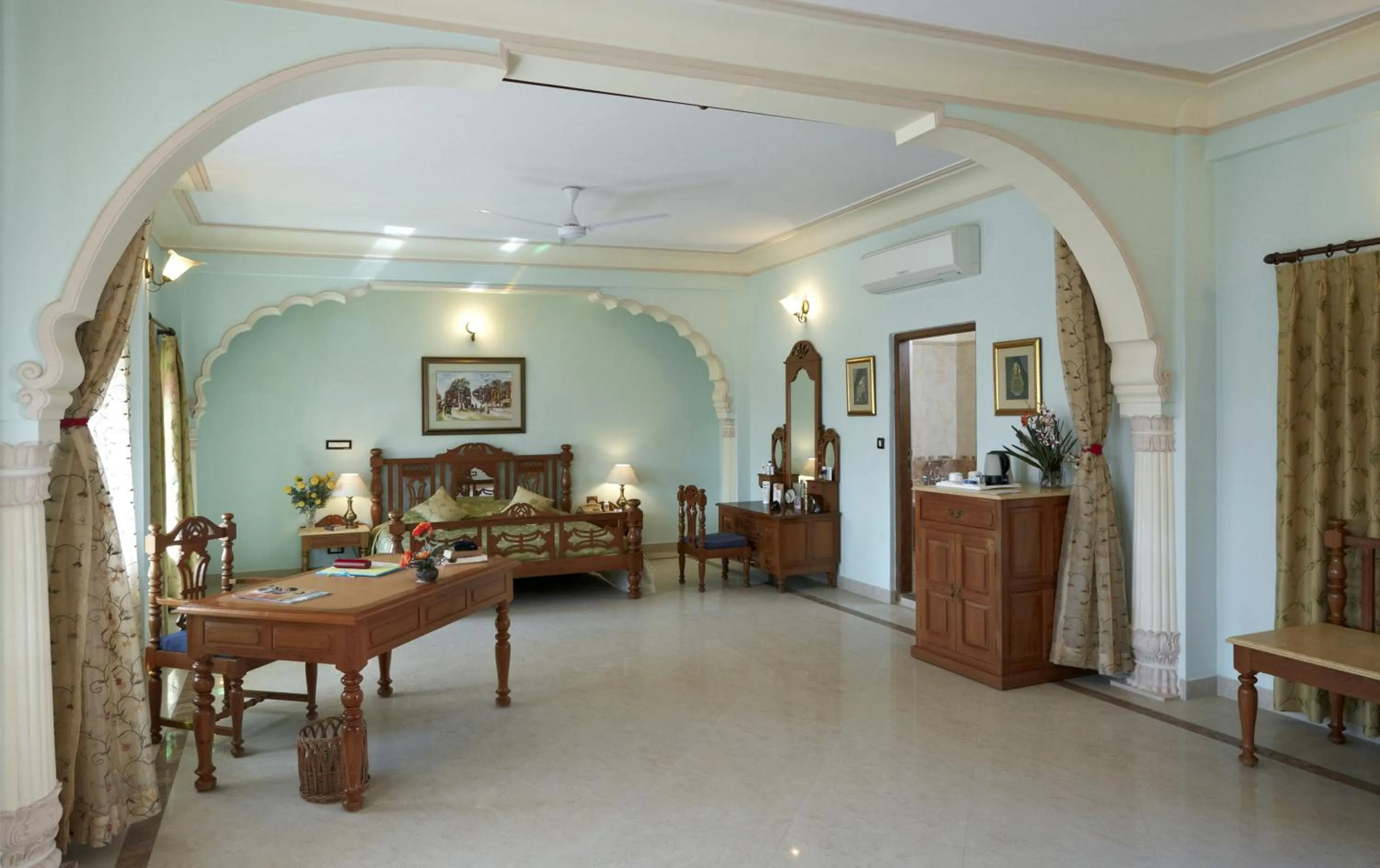 Bedroom in Welcomhotel by ITC Hotels, Fort & Dunes, Khimsar