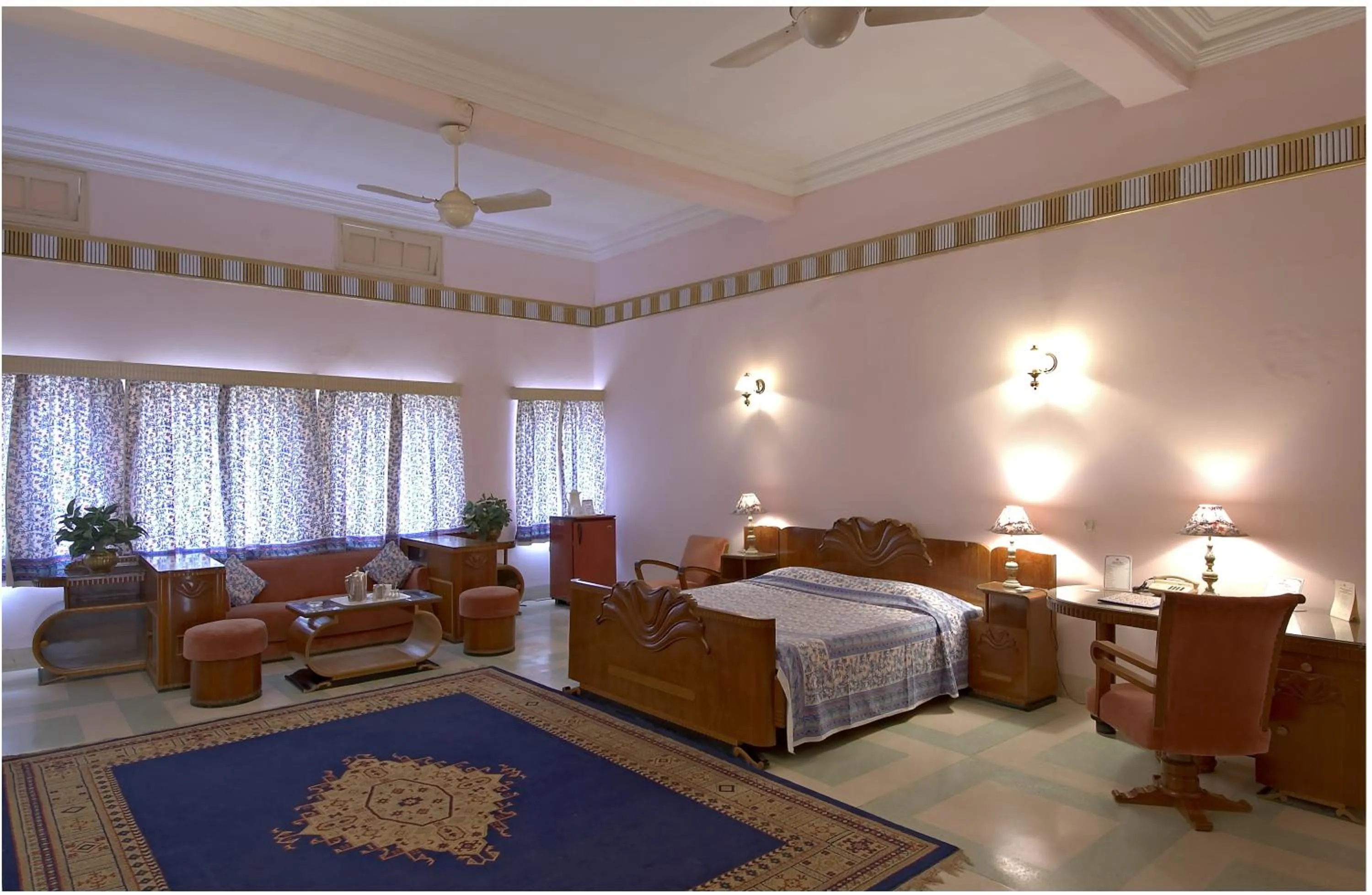 Bedroom, Bed in Welcomhotel by ITC Hotels, Fort & Dunes, Khimsar