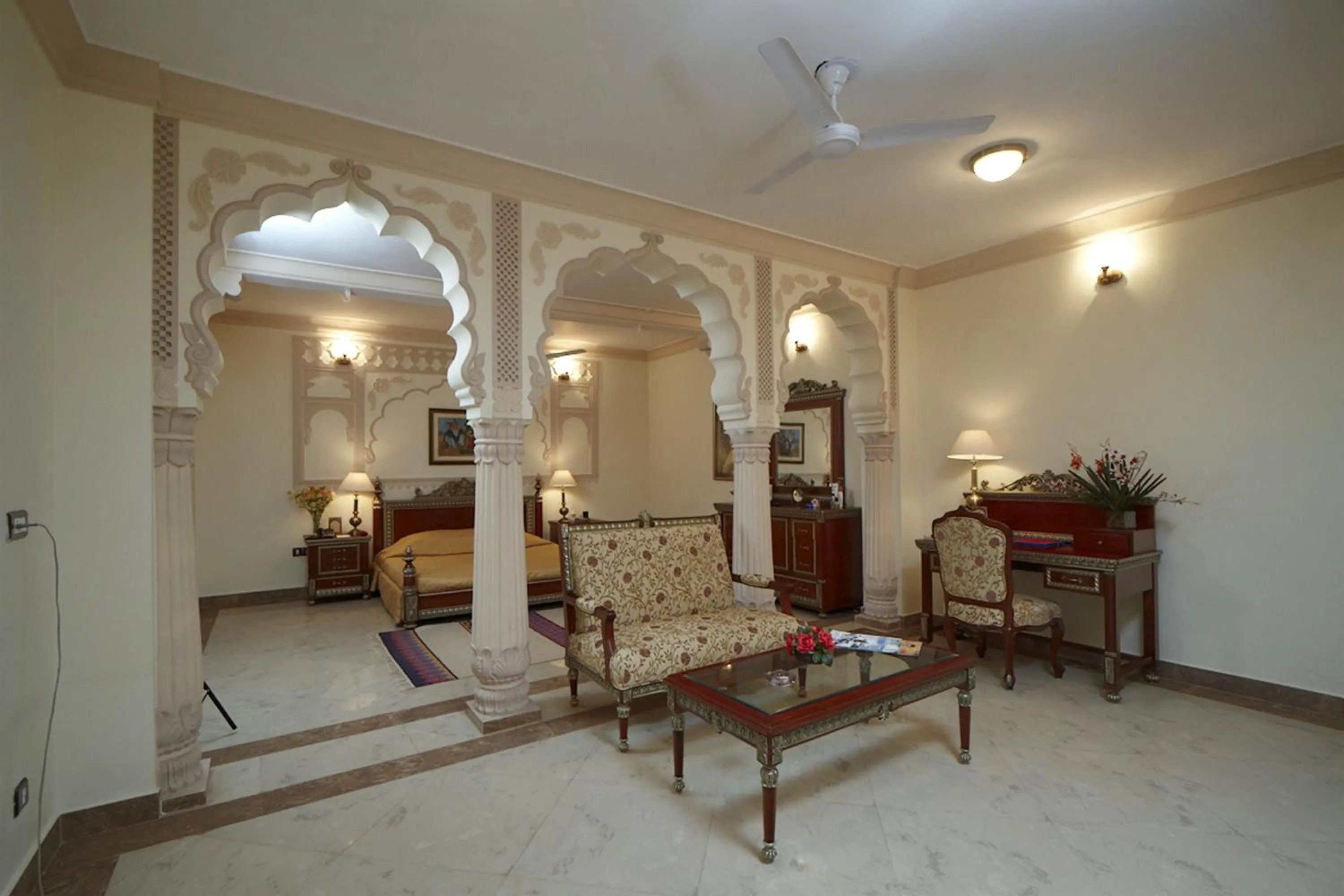 Bedroom in Welcomhotel by ITC Hotels, Fort & Dunes, Khimsar