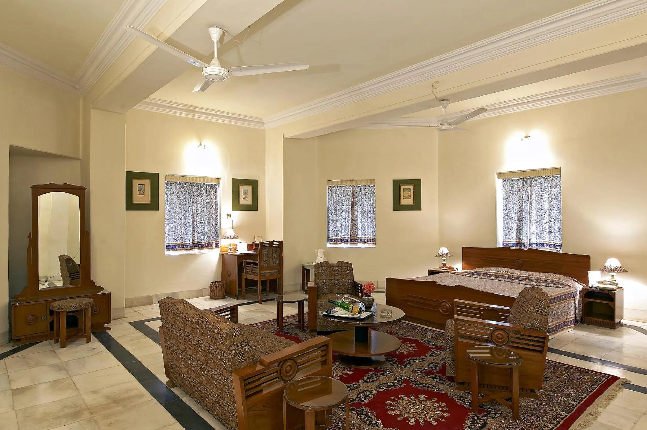 Bedroom in Welcomhotel by ITC Hotels, Fort & Dunes, Khimsar