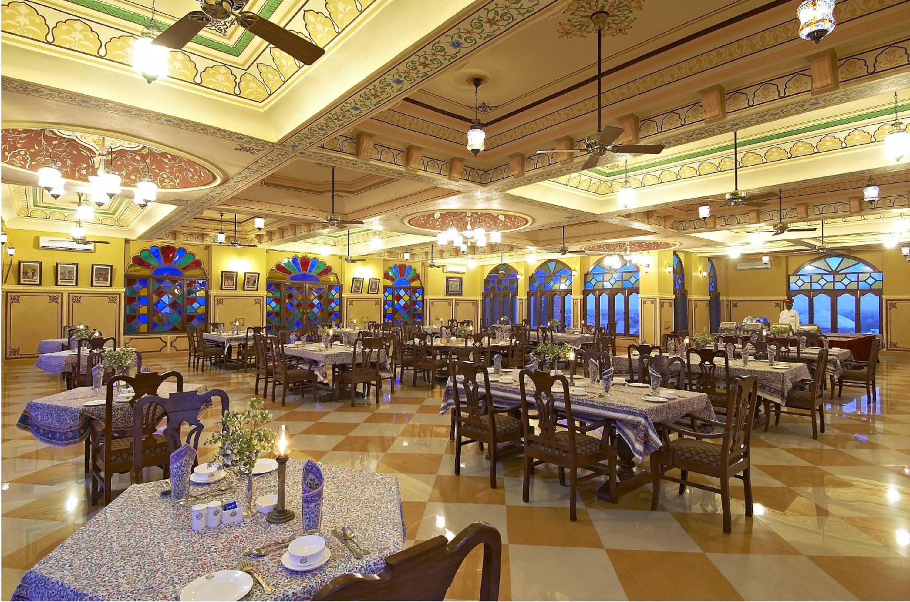 Restaurant/places to eat in Welcomhotel by ITC Hotels, Fort & Dunes, Khimsar