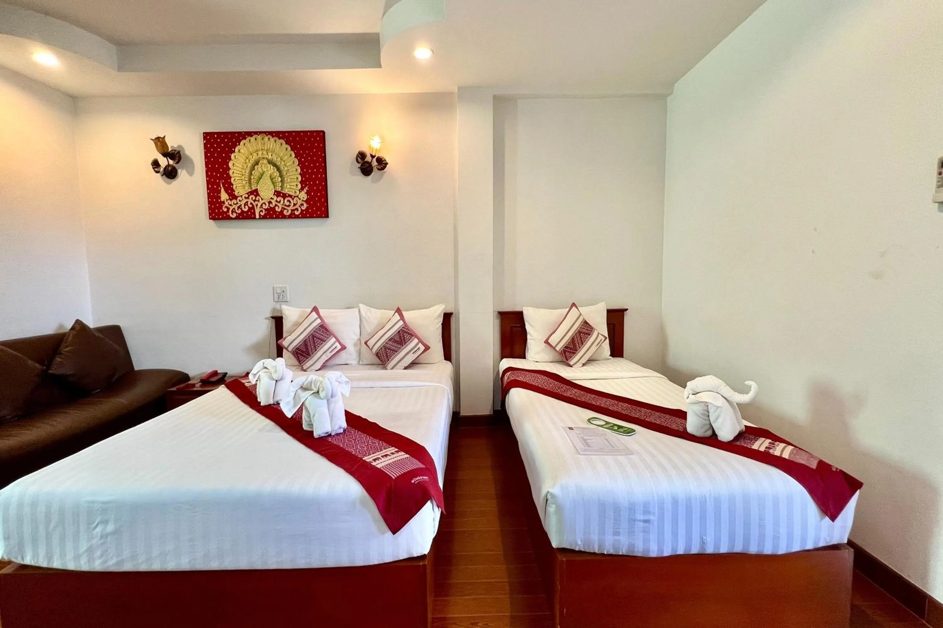 Bedroom, Bed in Sawadeelanna Hotel