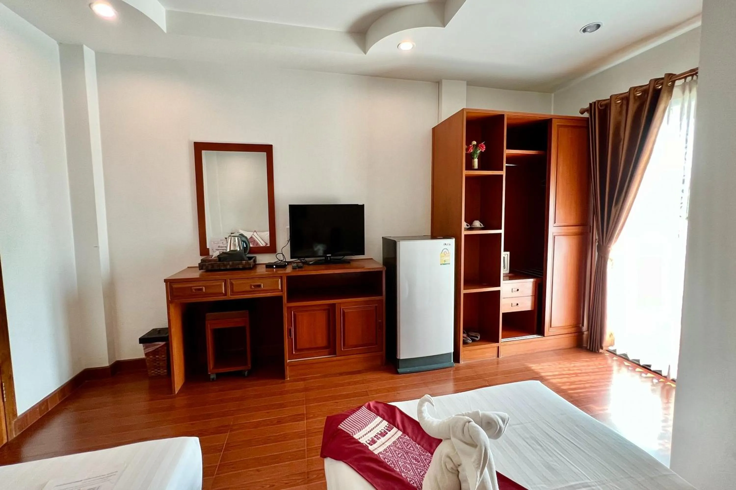 Bedroom, Bed in Sawadeelanna Hotel