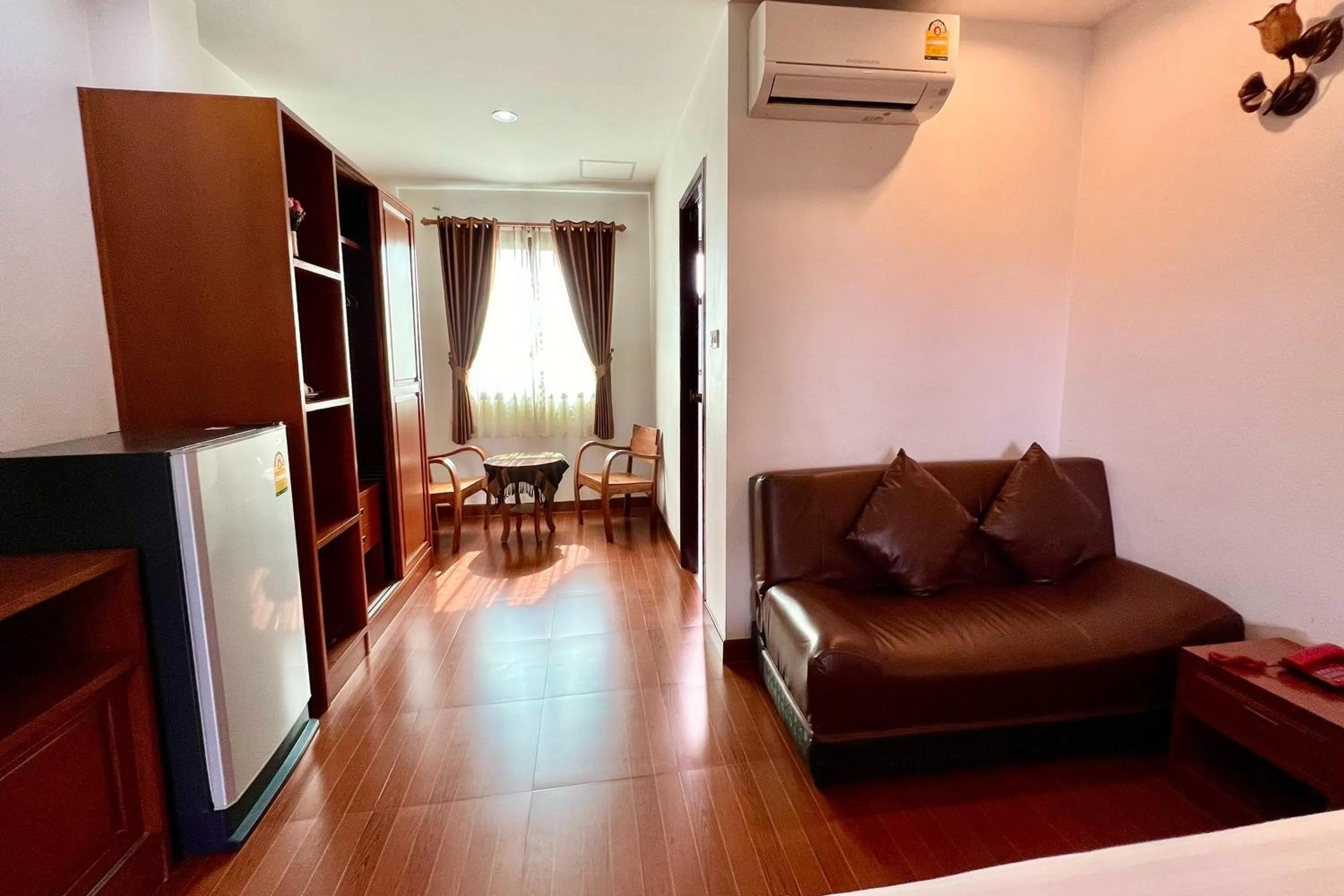 Bedroom in Sawadeelanna Hotel