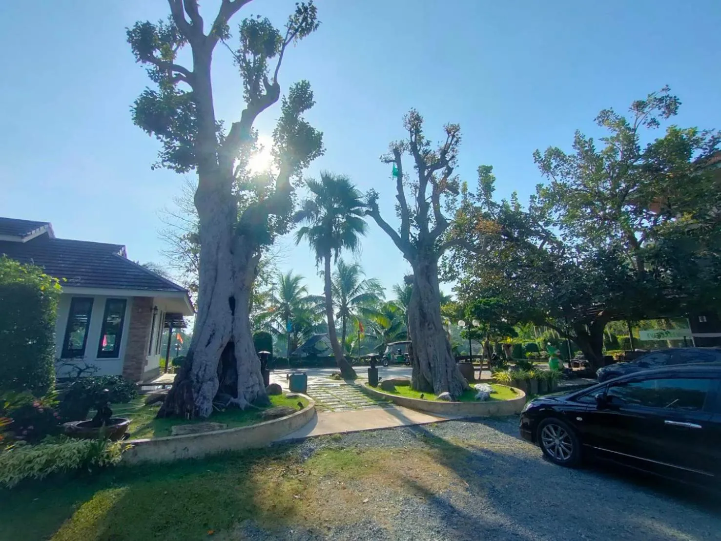 Day in Evergreen Resort Chanthaburi