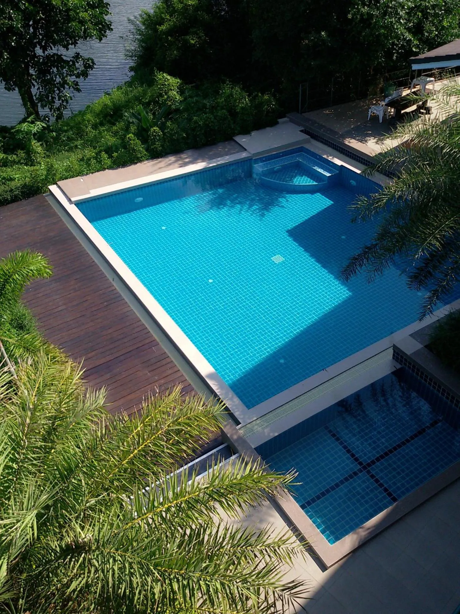 Day in Evergreen Resort Chanthaburi